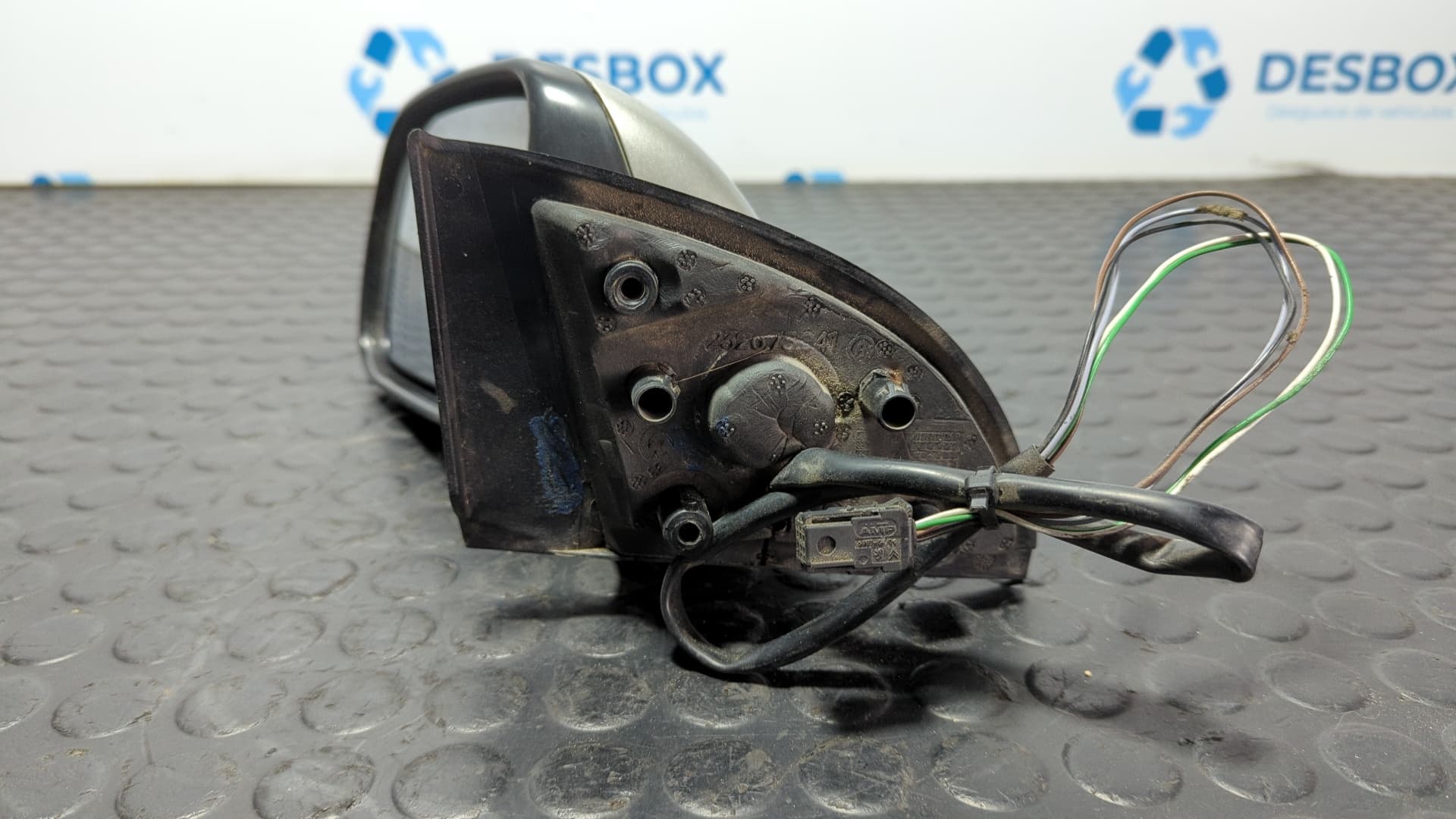 Recambio de RETROVISOR IZQUIERDO para PEUGEOT 307 (S1) XR Clim Plus 9HX referencia OEM IAM 96577210XT - GRIS 3
