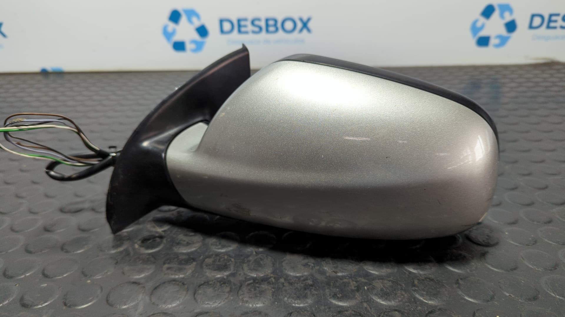 Recambio de RETROVISOR IZQUIERDO para PEUGEOT 307 (S1) XR Clim Plus 9HX referencia OEM IAM 96577210XT - GRIS 2
