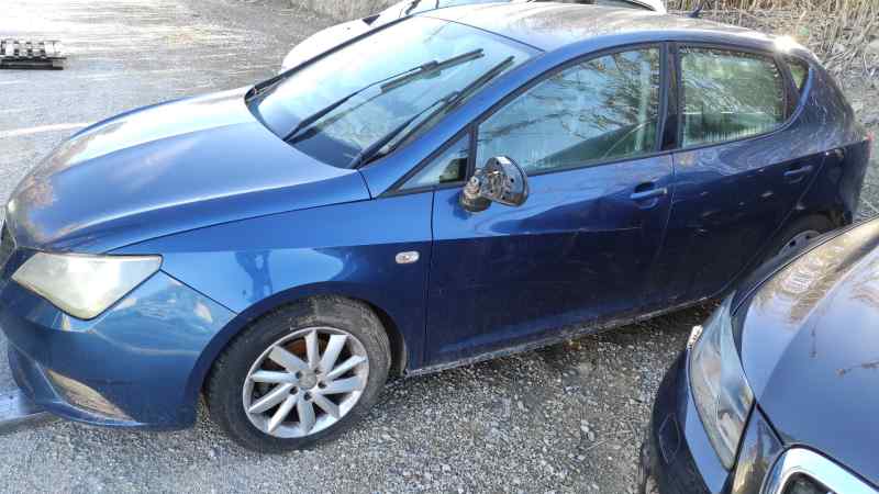 Recambio de PUERTA DELANTERA IZQUIERDA para SEAT IBIZA (6J5) CBZ - AZUL