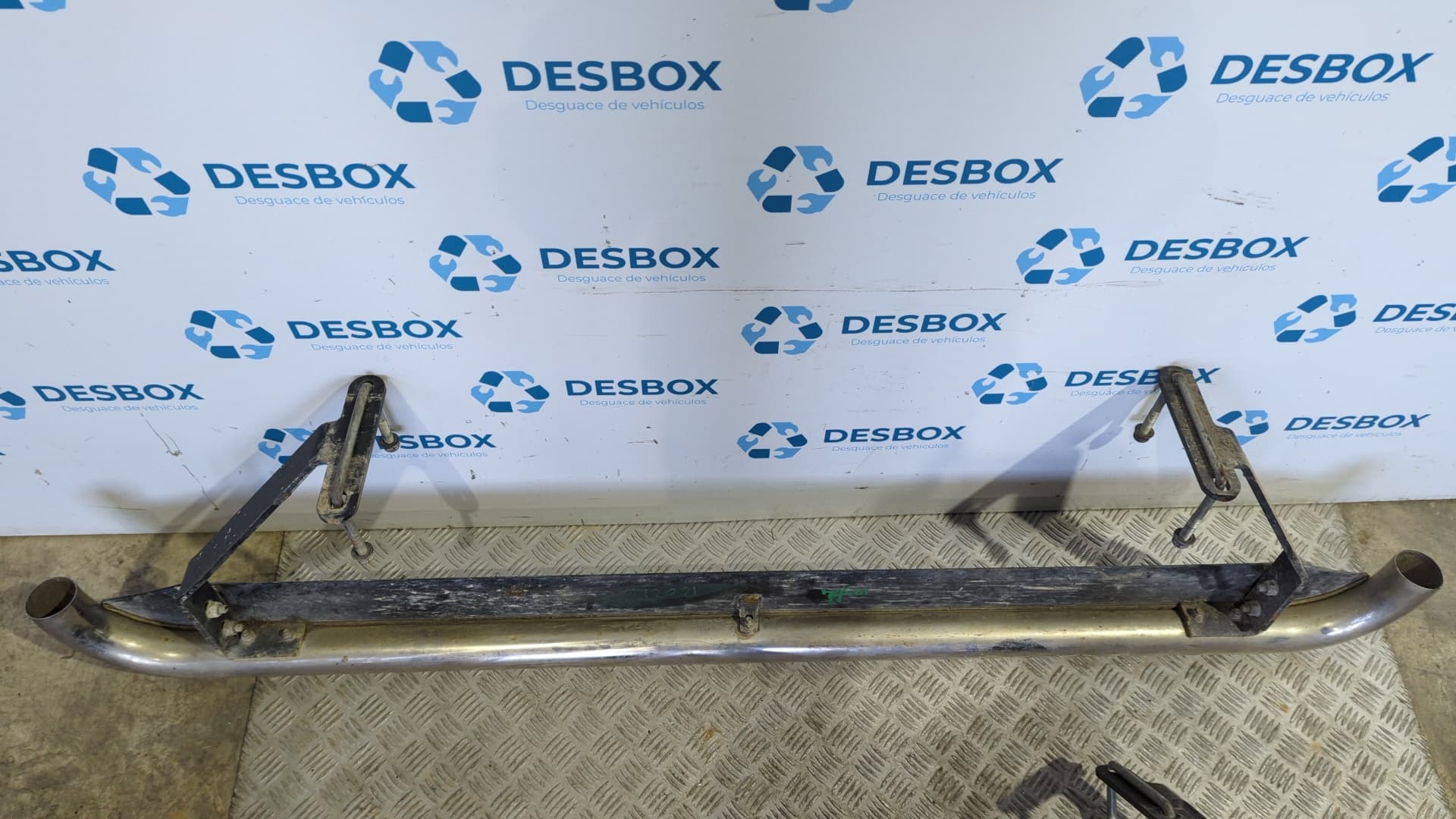 Recambio de ESTRIBOS LATERALES para MITSUBISHI PAJERO 2.5 TD 4D56 - AZUL 2