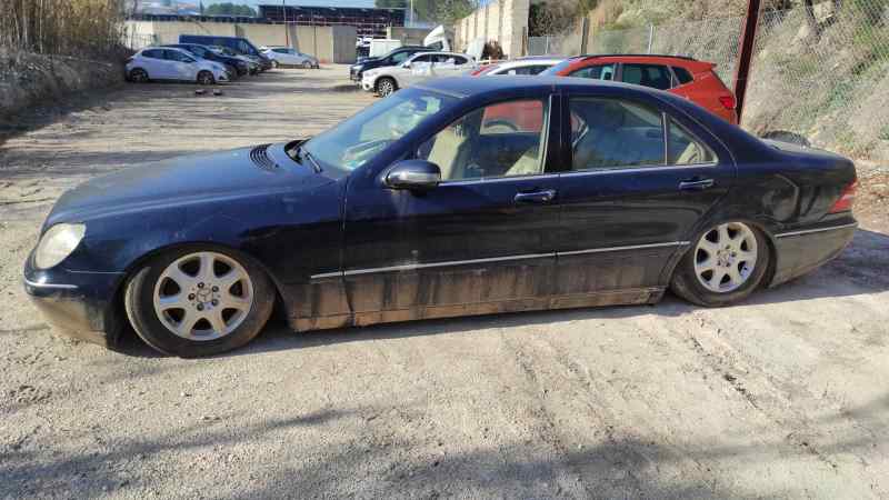 Recambio de PUERTA TRASERA IZQUIERDA para MERCEDES-BENZ CLASE S (W220) BERLINA OM613960 - AZUL
