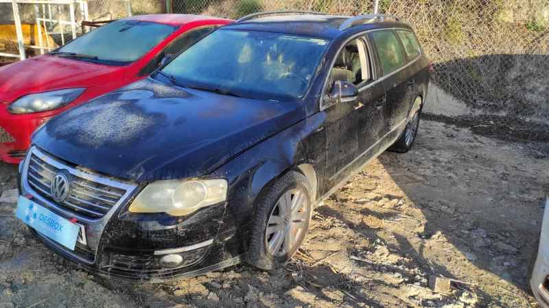Recambio de ALETA DELANTERA IZQUIERDA para VOLKSWAGEN PASSAT VARIANT (3C5) 2.0 TDI BMR - NEGRO