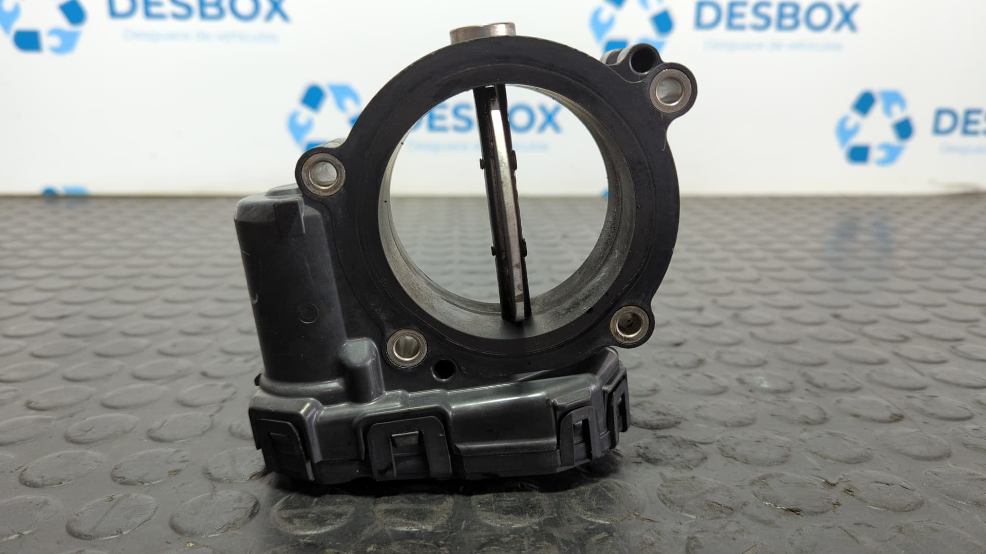 Recambio de CAJA MARIPOSA para MERCEDES-BENZ VITO (W639) BASIC, COMBI 2.2 CDI OM651940 referencia OEM IAM A6510900470 - AMARILLO 4