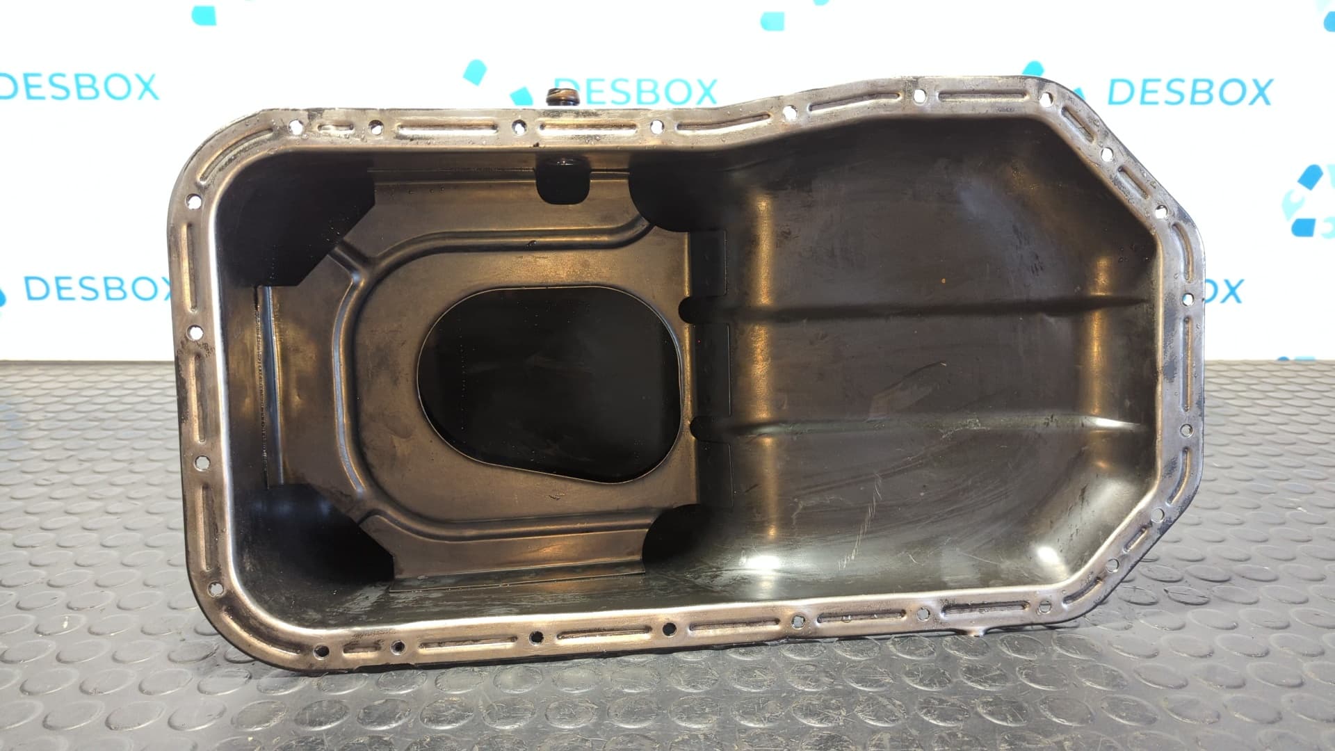 Recambio de CARTER para MITSUBISHI PAJERO 2.5 TD 4D56 - AZUL 4