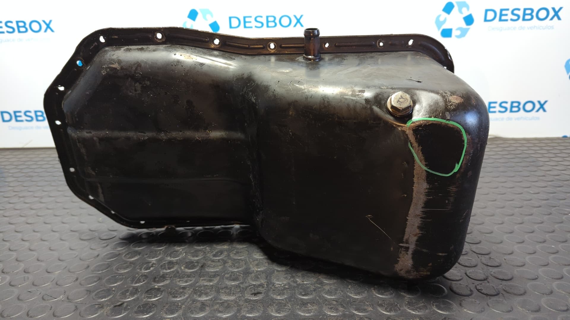 Recambio de CARTER para MITSUBISHI PAJERO 2.5 TD 4D56 - AZUL 5