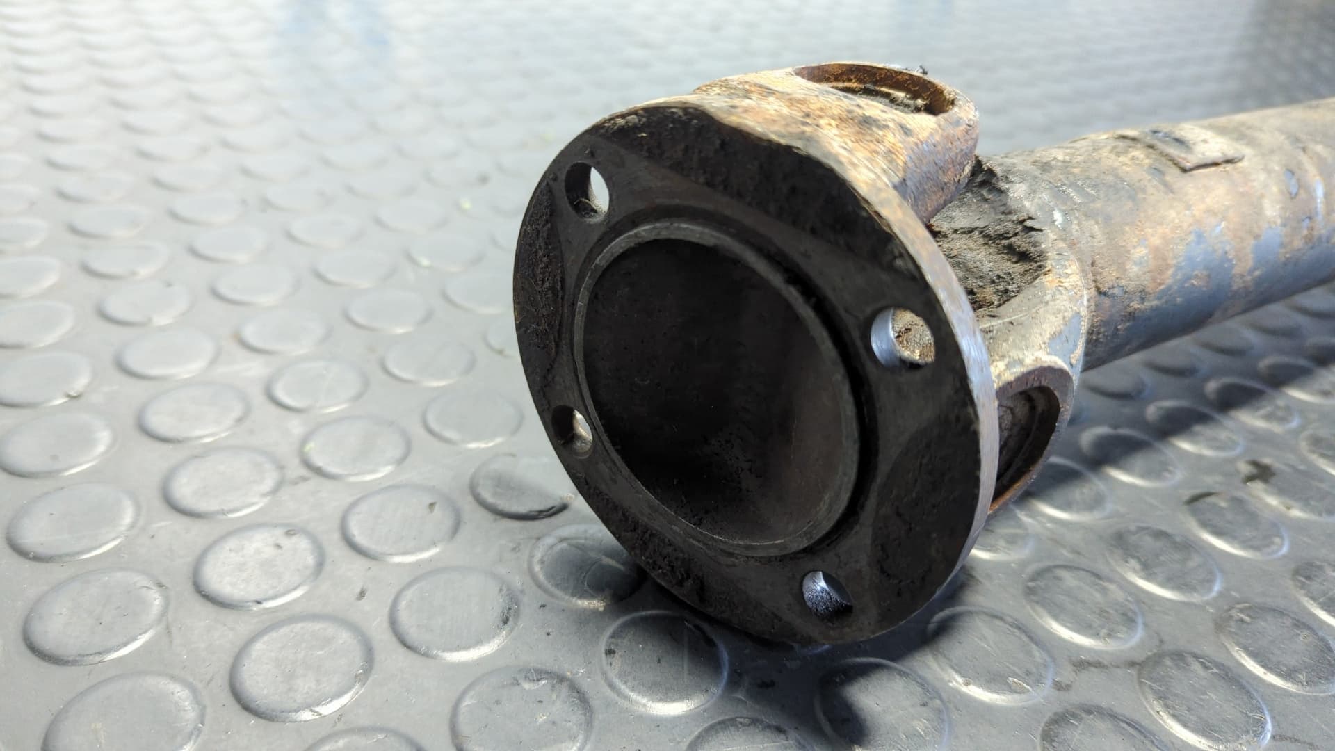 Recambio de TRANSMISION CENTRAL para LAND ROVER DEFENDER 2.5L50 KW - BLANCO 5