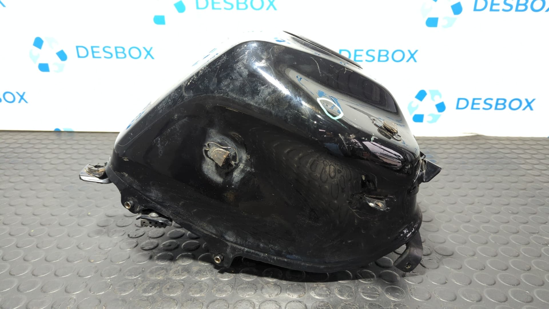 Recambio de DEPOSITO COMBUSTIBLE para KTM 125 DUKE * 125CC - GRIS 8
