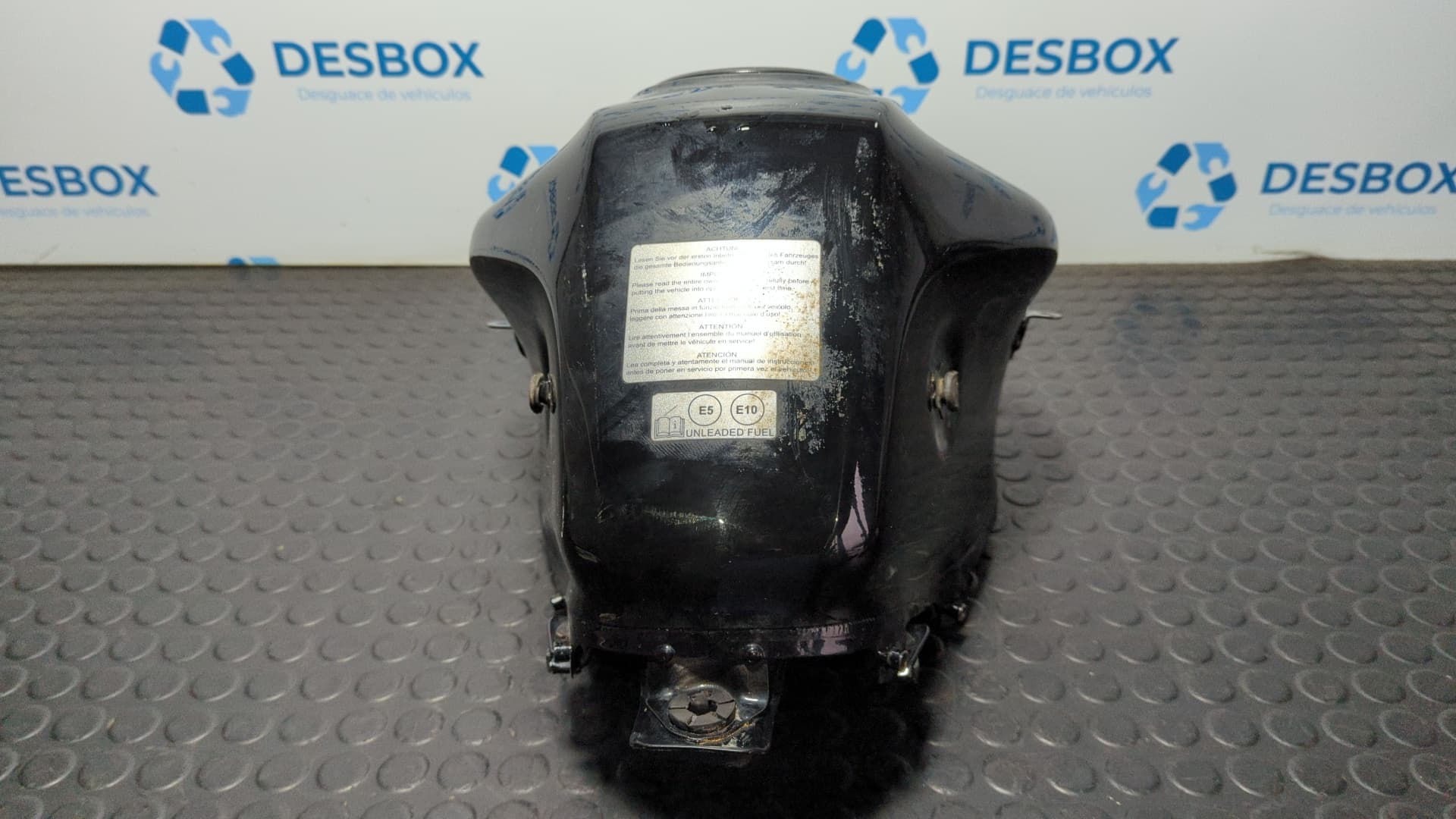 Recambio de DEPOSITO COMBUSTIBLE para KTM 125 DUKE * 125CC - GRIS 2