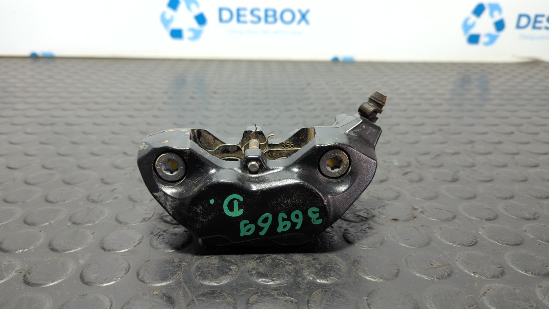 Recambio de PINZA DE FRENO DELANTERA para KTM 125 DUKE * 125CC referencia OEM IAM 62F10 - GRIS 2