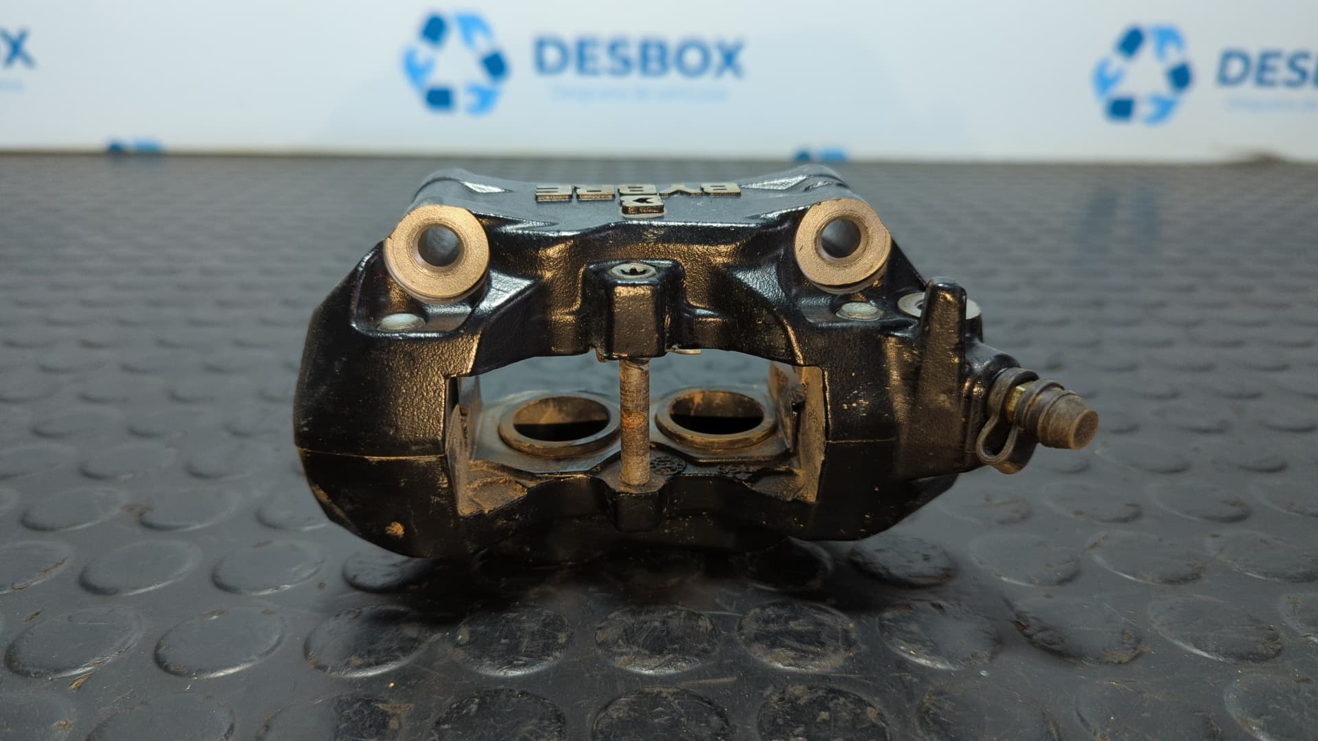 Recambio de PINZA DE FRENO DELANTERA para KTM 125 DUKE * 125CC referencia OEM IAM 62F10 - GRIS 3