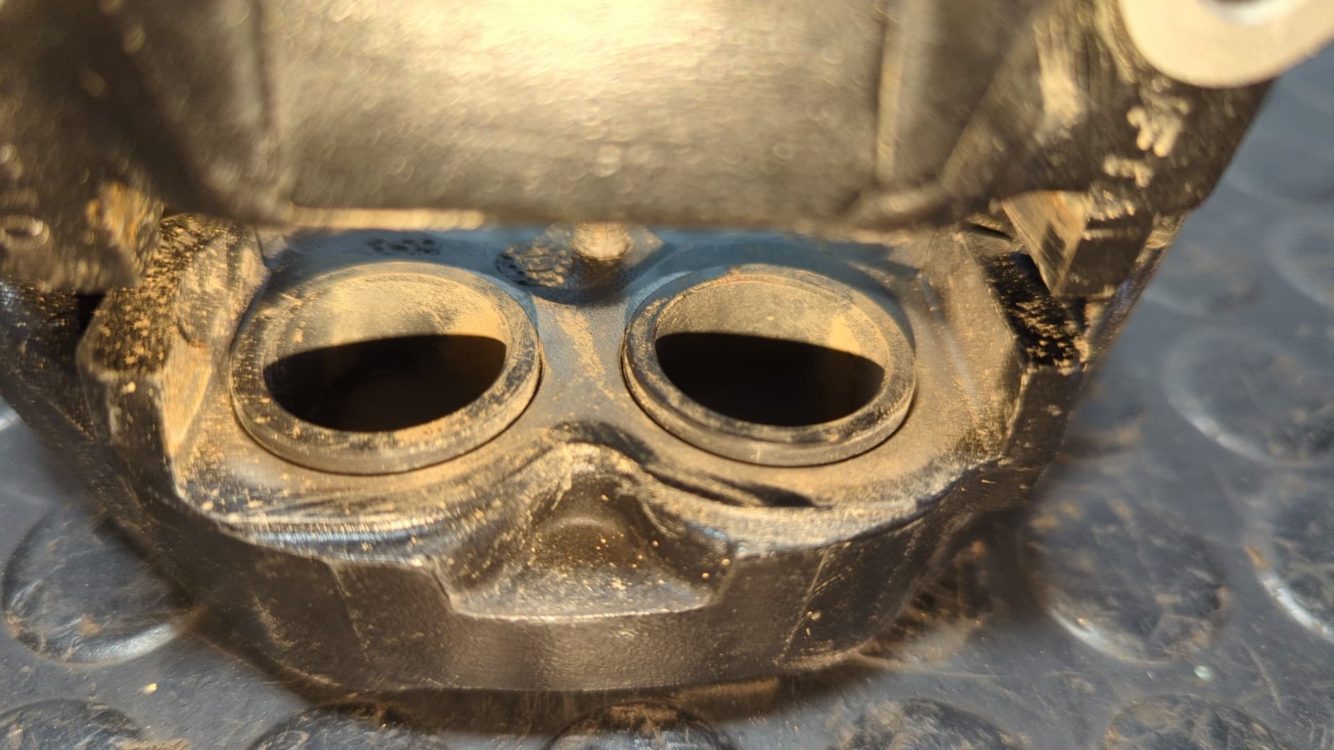 Recambio de PINZA DE FRENO DELANTERA para KTM 125 DUKE * 125CC referencia OEM IAM 62F10 - GRIS 4
