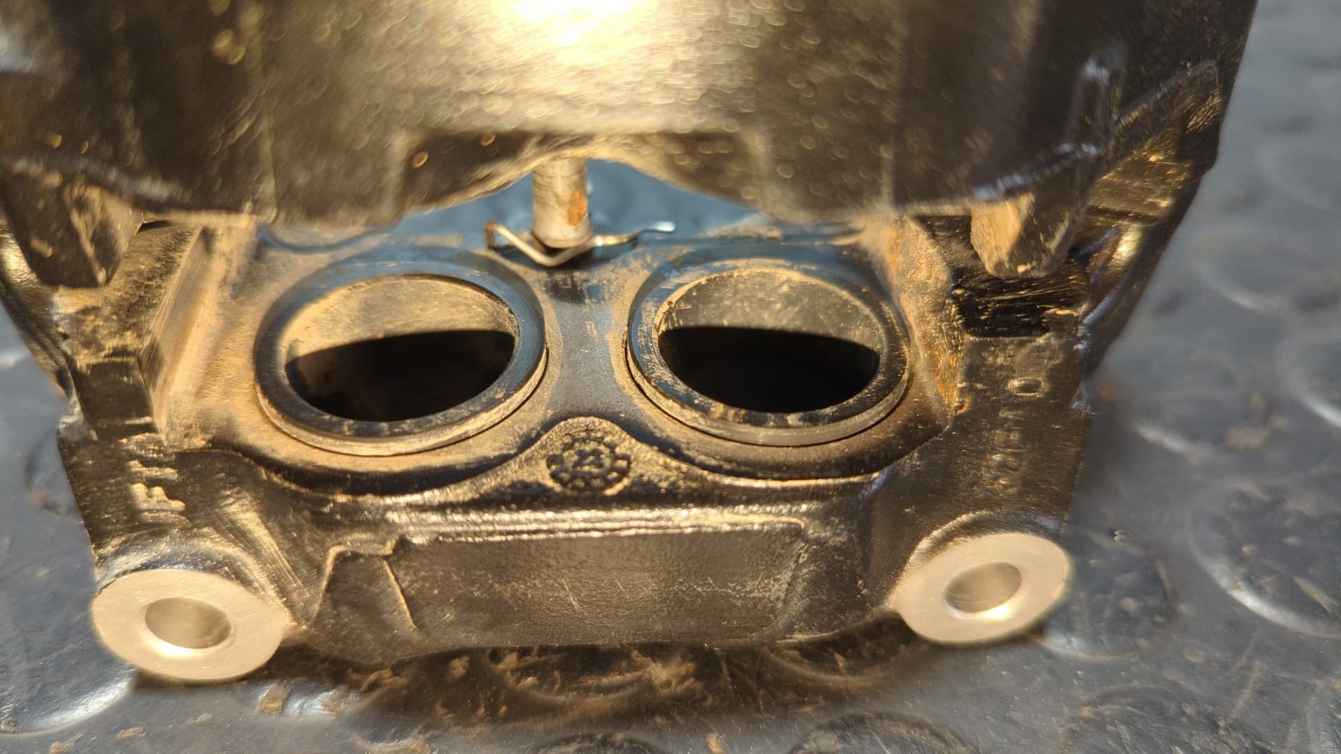 Recambio de PINZA DE FRENO DELANTERA para KTM 125 DUKE * 125CC referencia OEM IAM 62F10 - GRIS 5