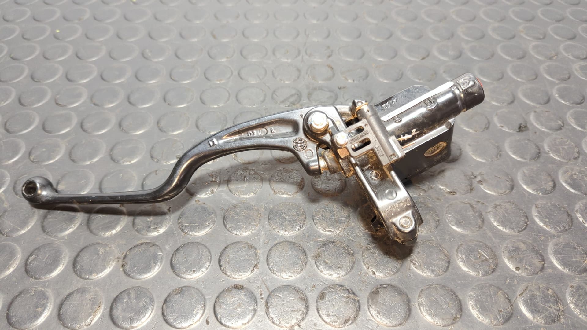Recambio de MANETA DERECHA para KTM 125 DUKE * 125CC referencia OEM IAM 25W29381 - GRIS 4