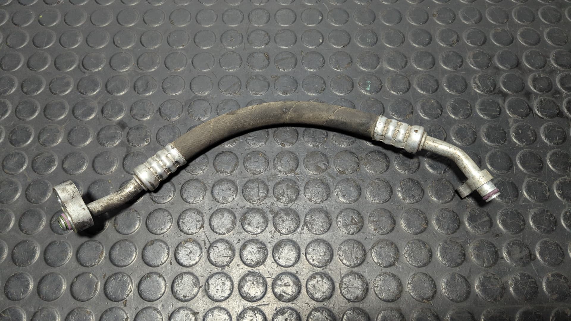 Recambio de TUBOS AIRE ACONDICIONADO para MERCEDES-BENZ VITO (W639) BASIC, COMBI 2.2 CDI OM651940 - AMARILLO 4