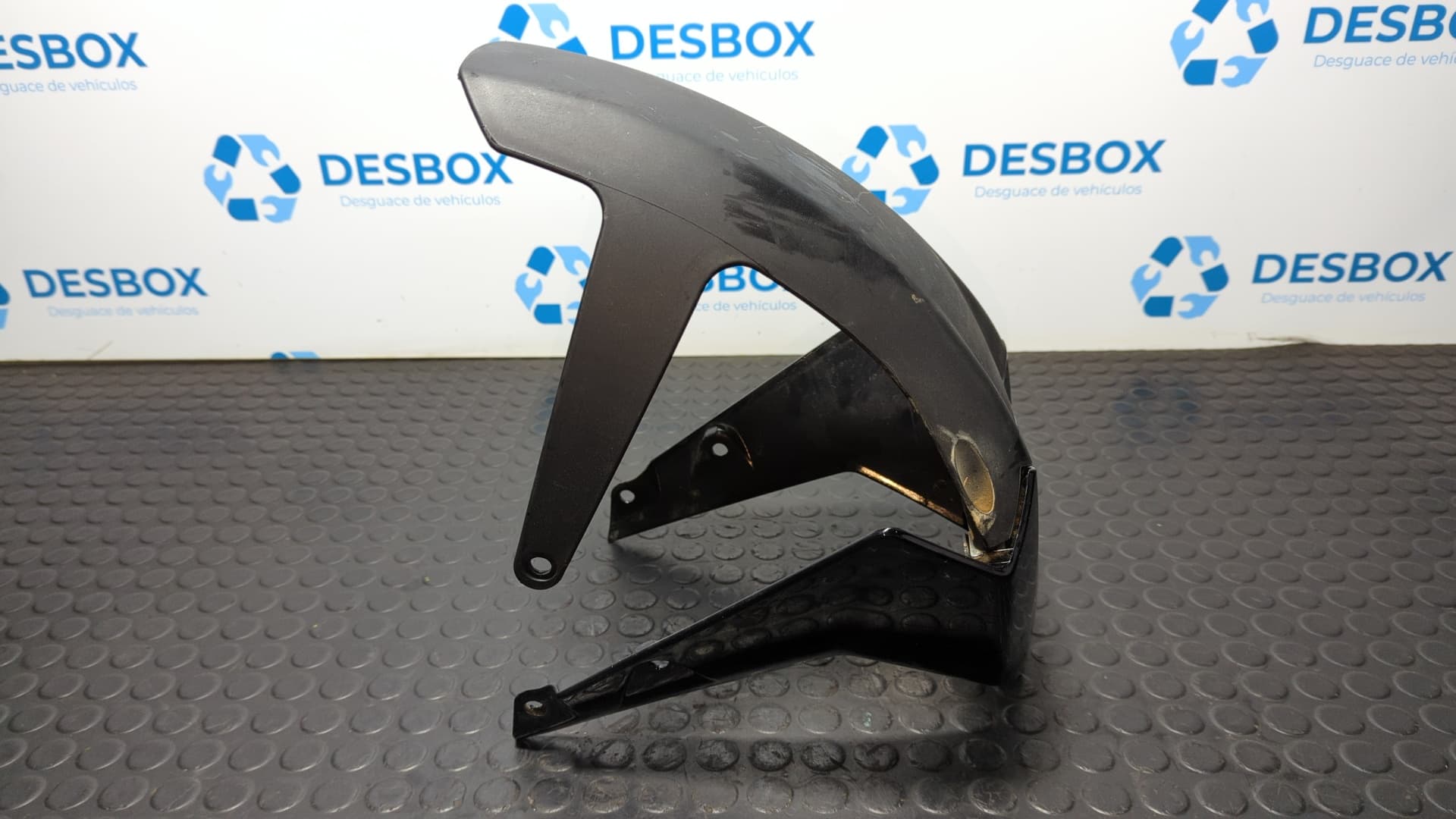 Recambio de GUARDABARROS DELANTERO para KTM 125 DUKE * 125CC referencia OEM IAM JY181402 - GRIS 4