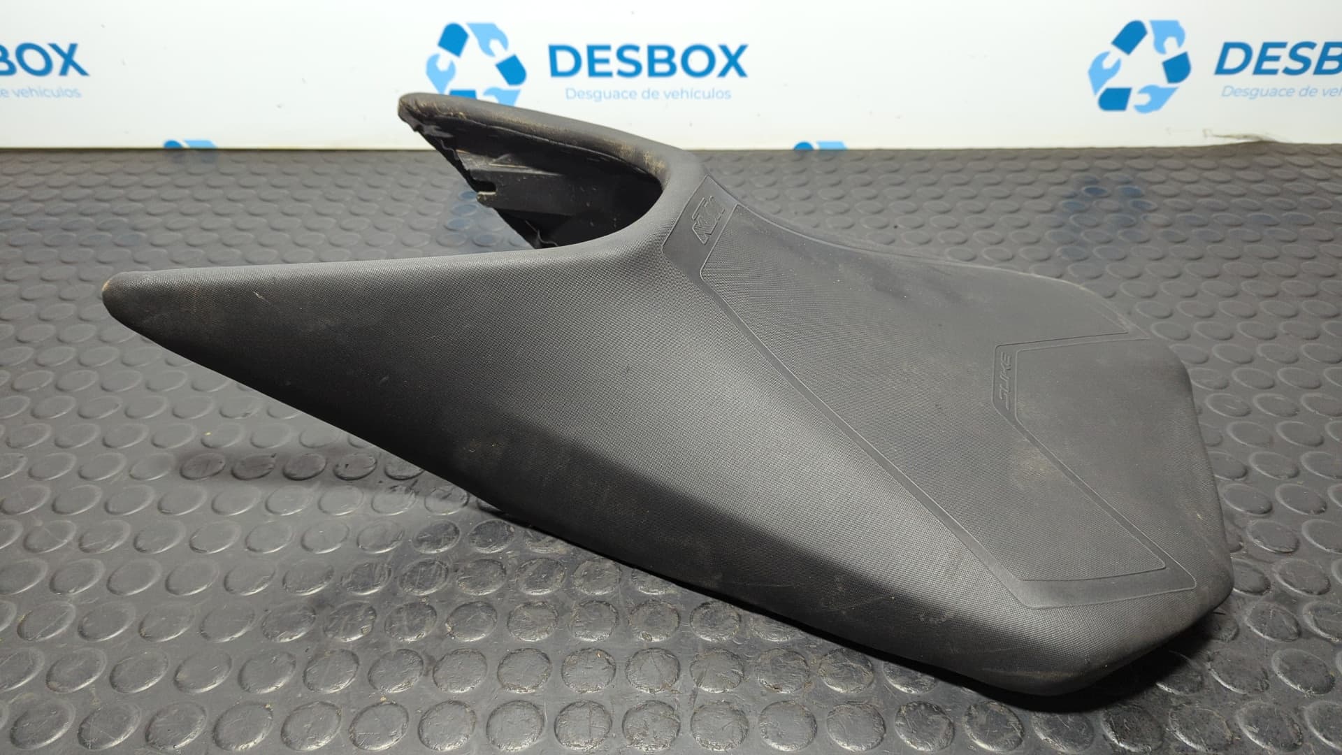 Recambio de ASIENTO DELANTERO para KTM 125 DUKE * 125CC referencia OEM IAM JP191002 - GRIS 3