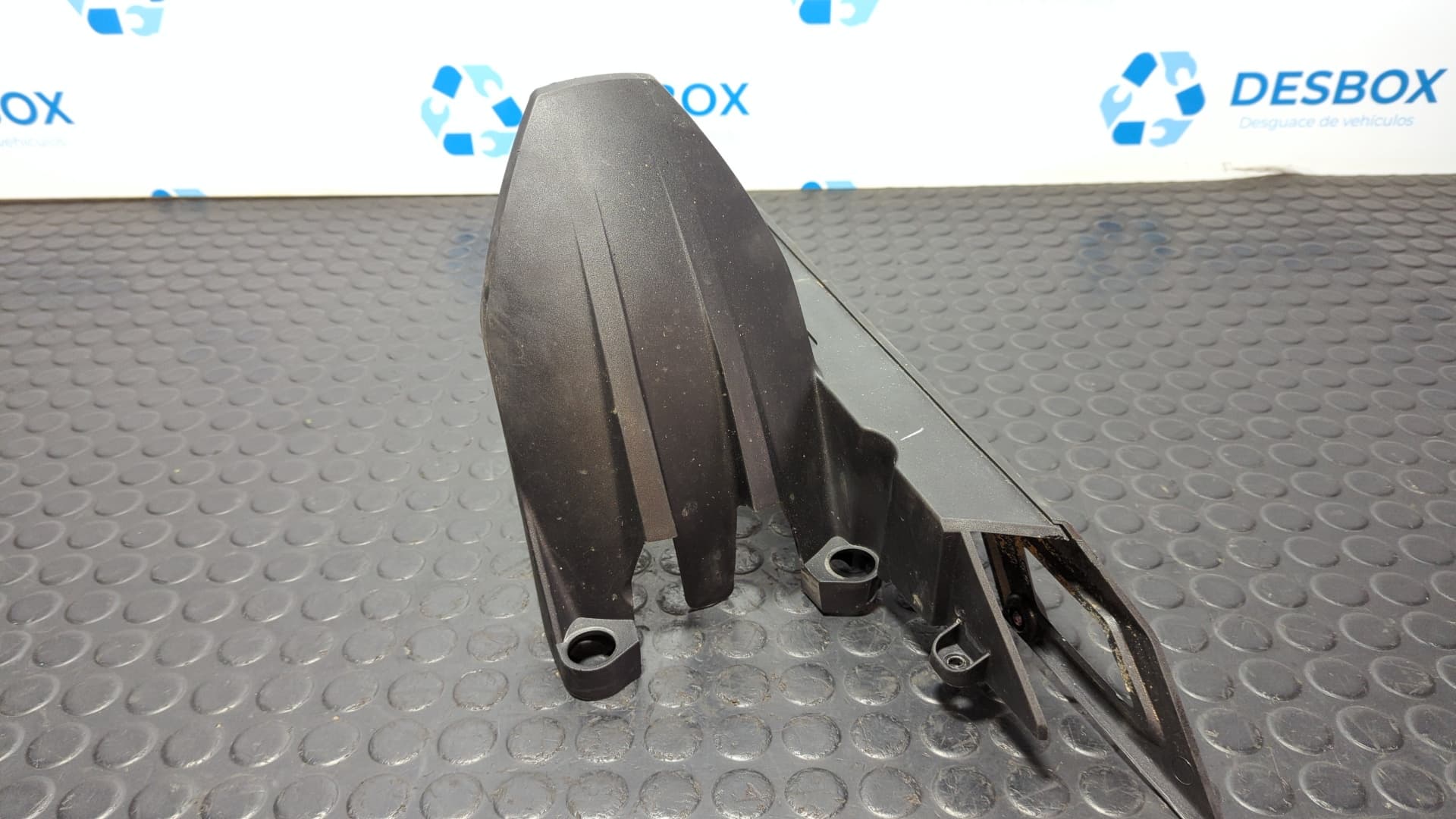 Recambio de CUBRECADENA para KTM 125 DUKE * 125CC referencia OEM IAM JP181215 - GRIS 4