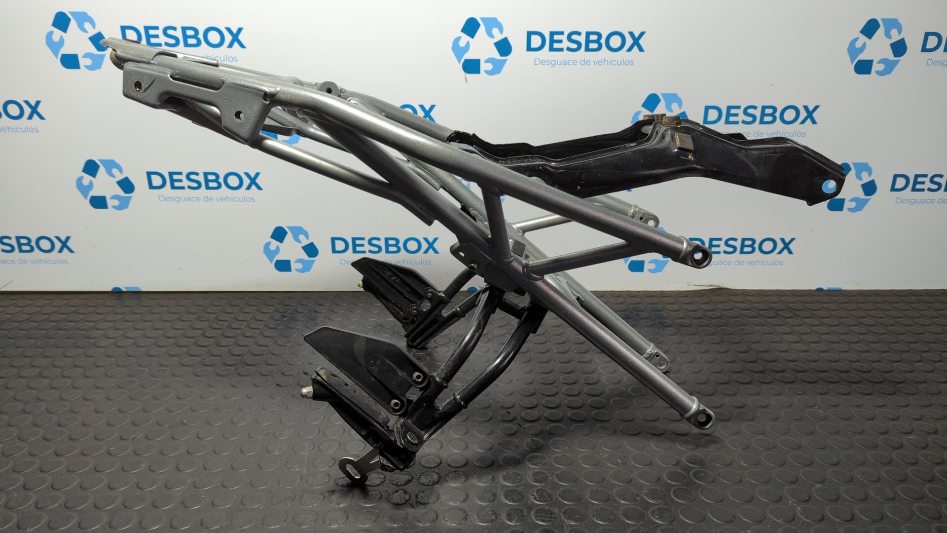 Recambio de BASTIDOR TRASERO para KTM 125 DUKE * 125CC - GRIS 5