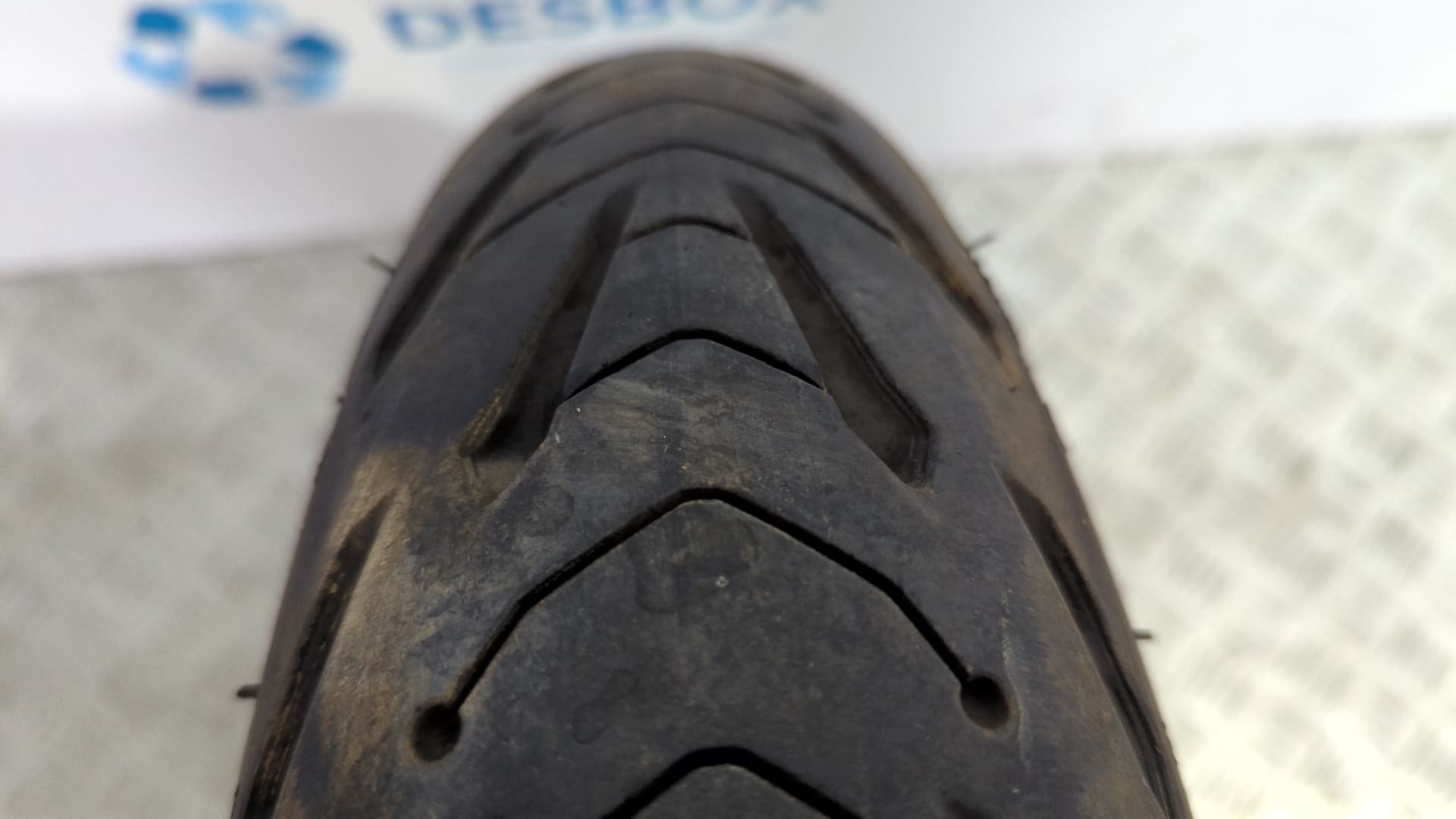Recambio de LLANTA DELANTERA para KTM 125 DUKE 125CC referencia OEM IAM 7500224210 - GRIS 3