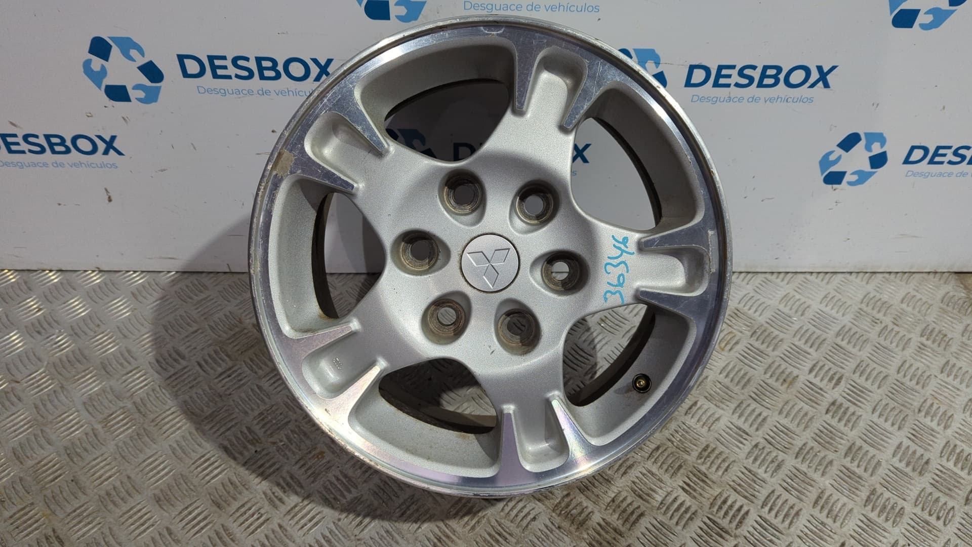 Recambio de JUEGO LLANTAS para MITSUBISHI MONTERO (V80/V90) 4M41 - VERDE 2