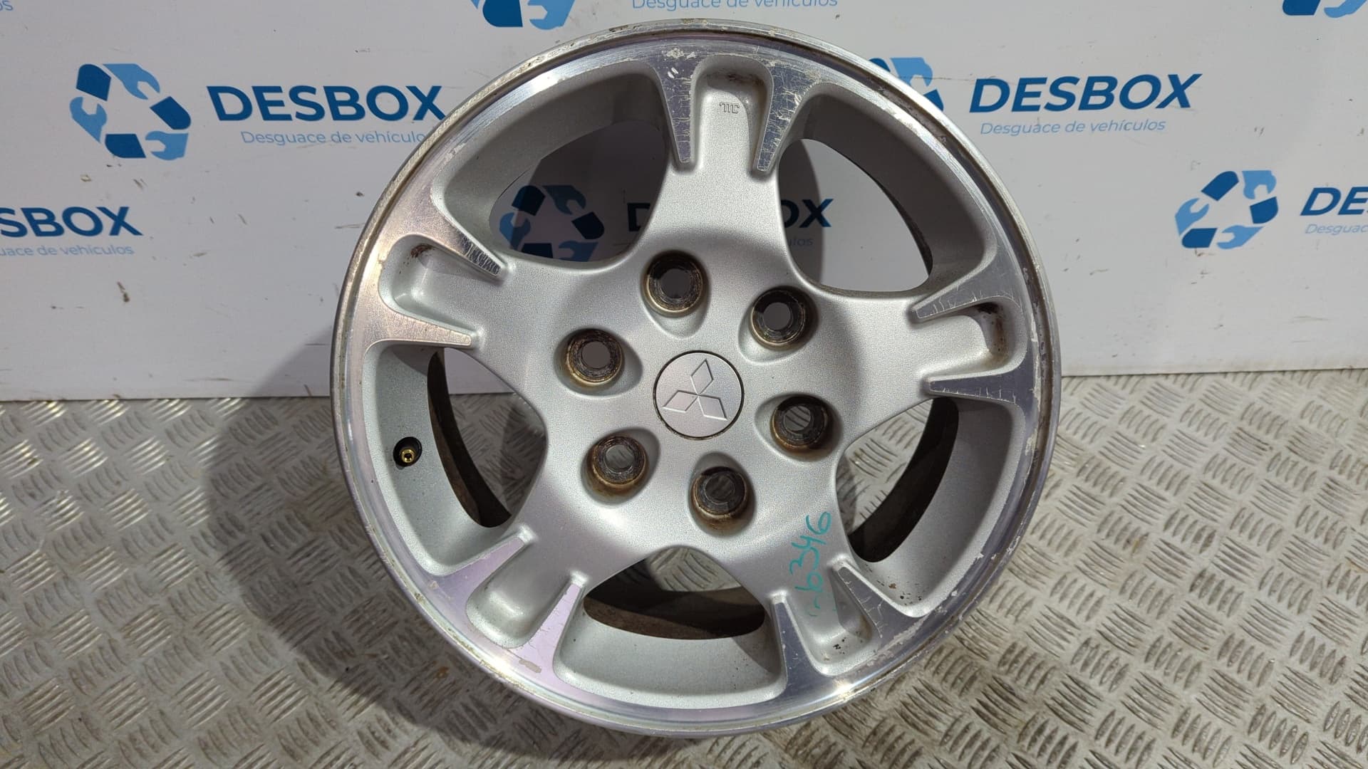 Recambio de JUEGO LLANTAS para MITSUBISHI MONTERO (V80/V90) 4M41 - VERDE 4
