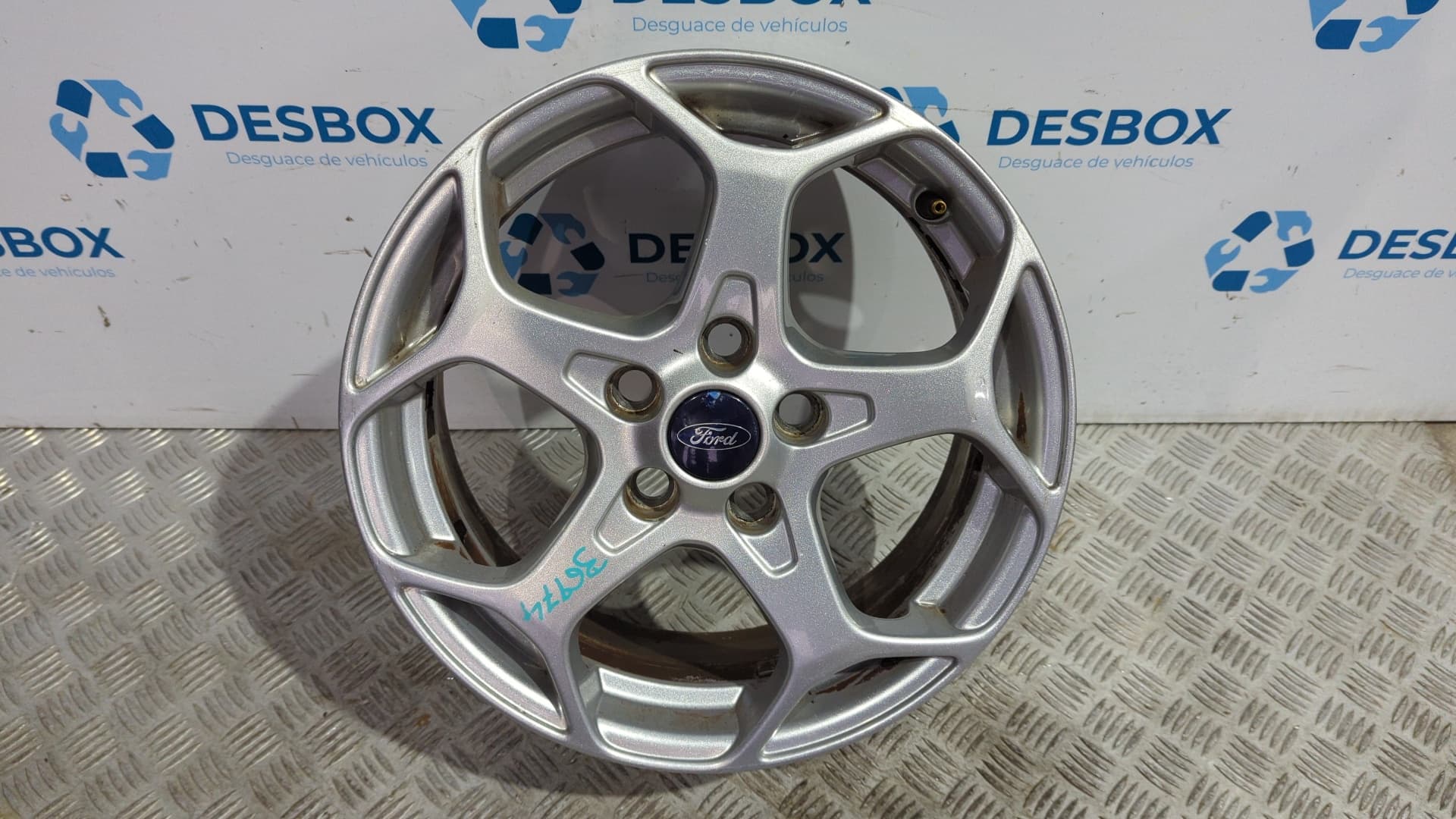 Recambio de JUEGO LLANTAS para FORD MONDEO BER. (CA2) A0BA referencia OEM IAM 7S711007DA - NEGRO 2