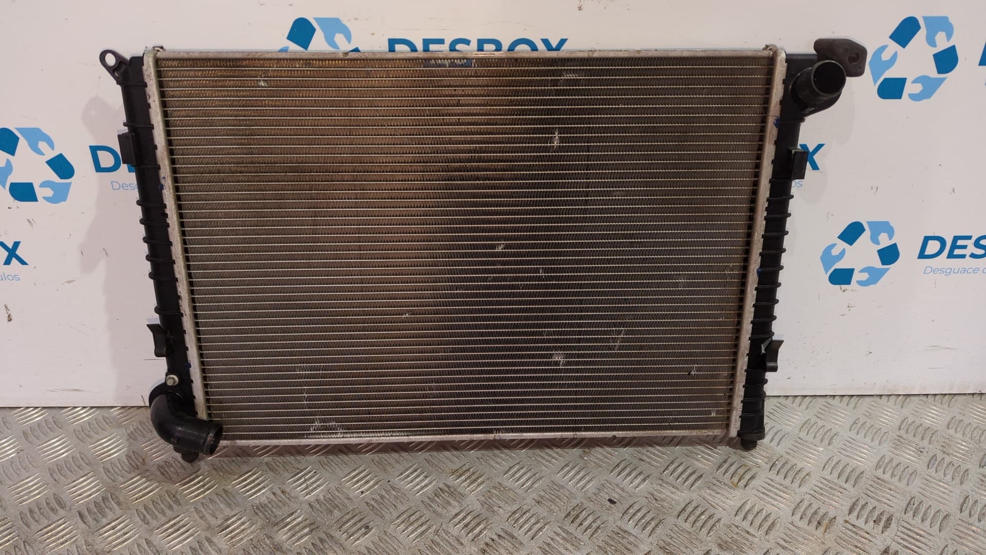 Recambio de RADIADOR AGUA para MINI MINI (R50,R53) Cooper W10B16A - AZUL