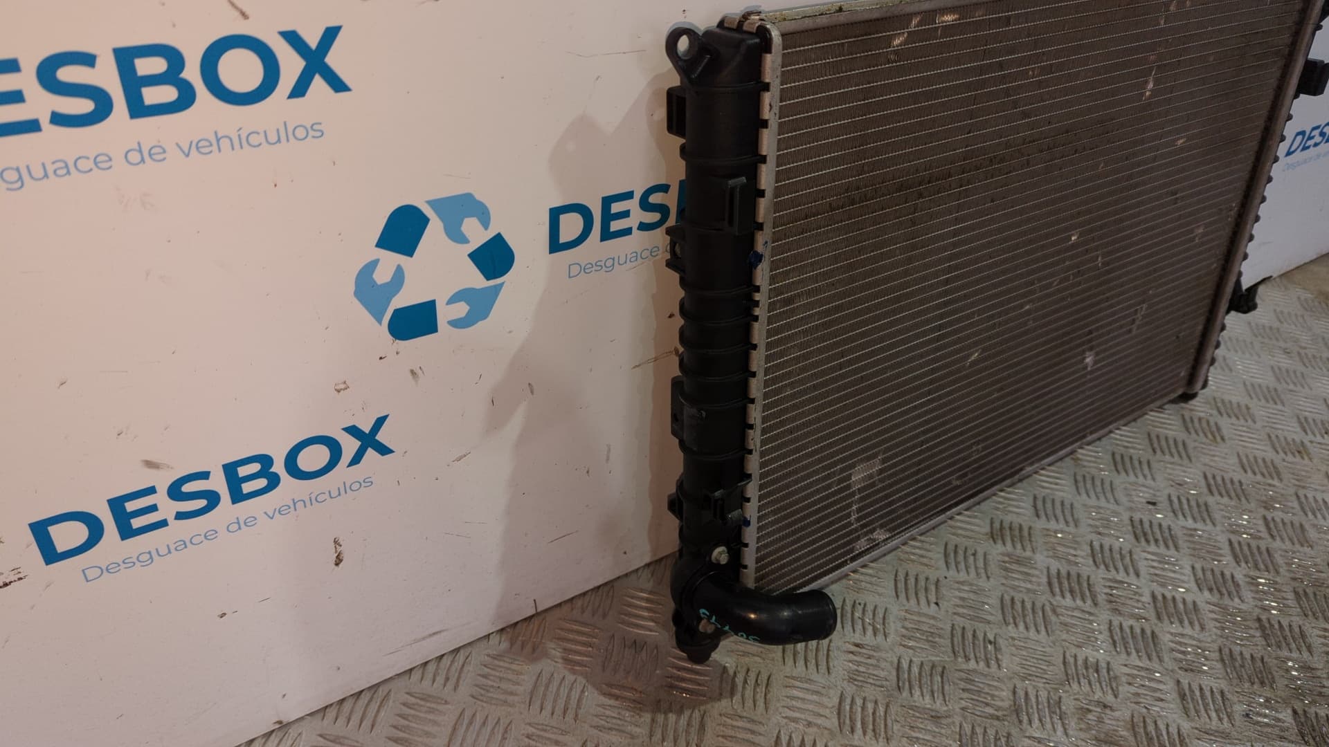 Recambio de RADIADOR AGUA para MINI MINI (R50,R53) Cooper W10B16A - AZUL 3