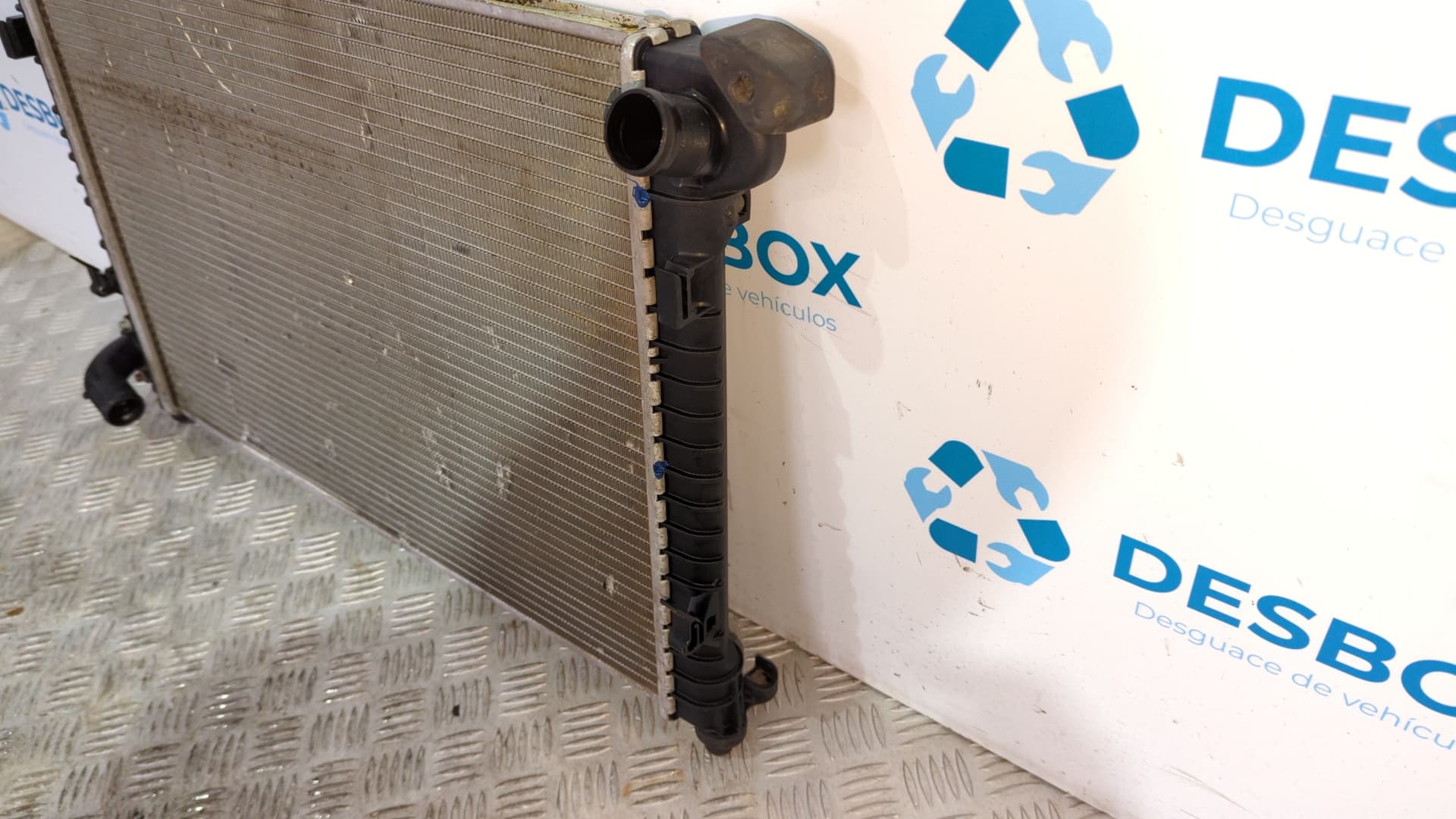 Recambio de RADIADOR AGUA para MINI MINI (R50,R53) Cooper W10B16A - AZUL 4