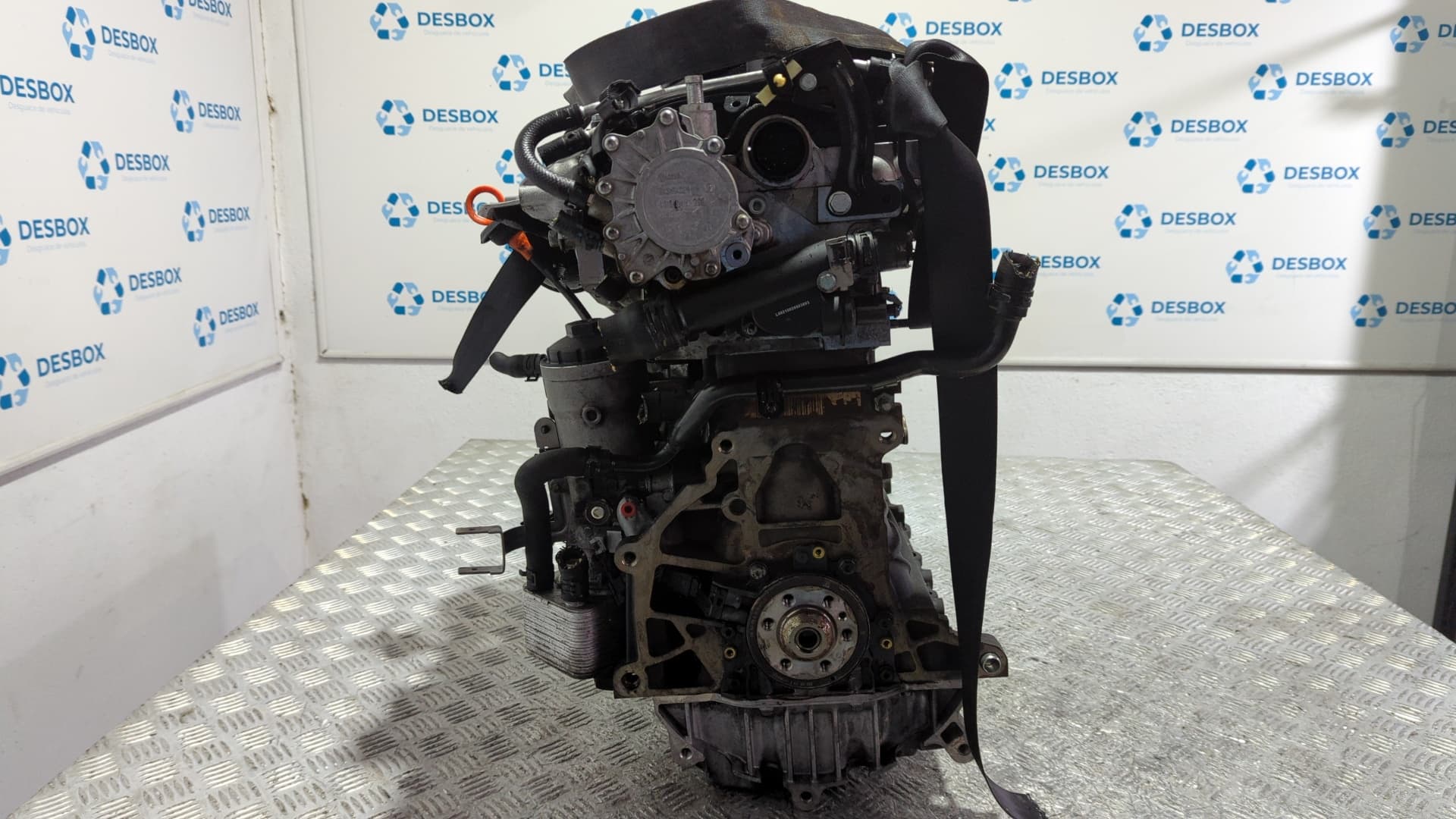 Recambio de MOTOR para AUDI A3 (8P) BKD referencia OEM IAM BKD - NEGRO 3