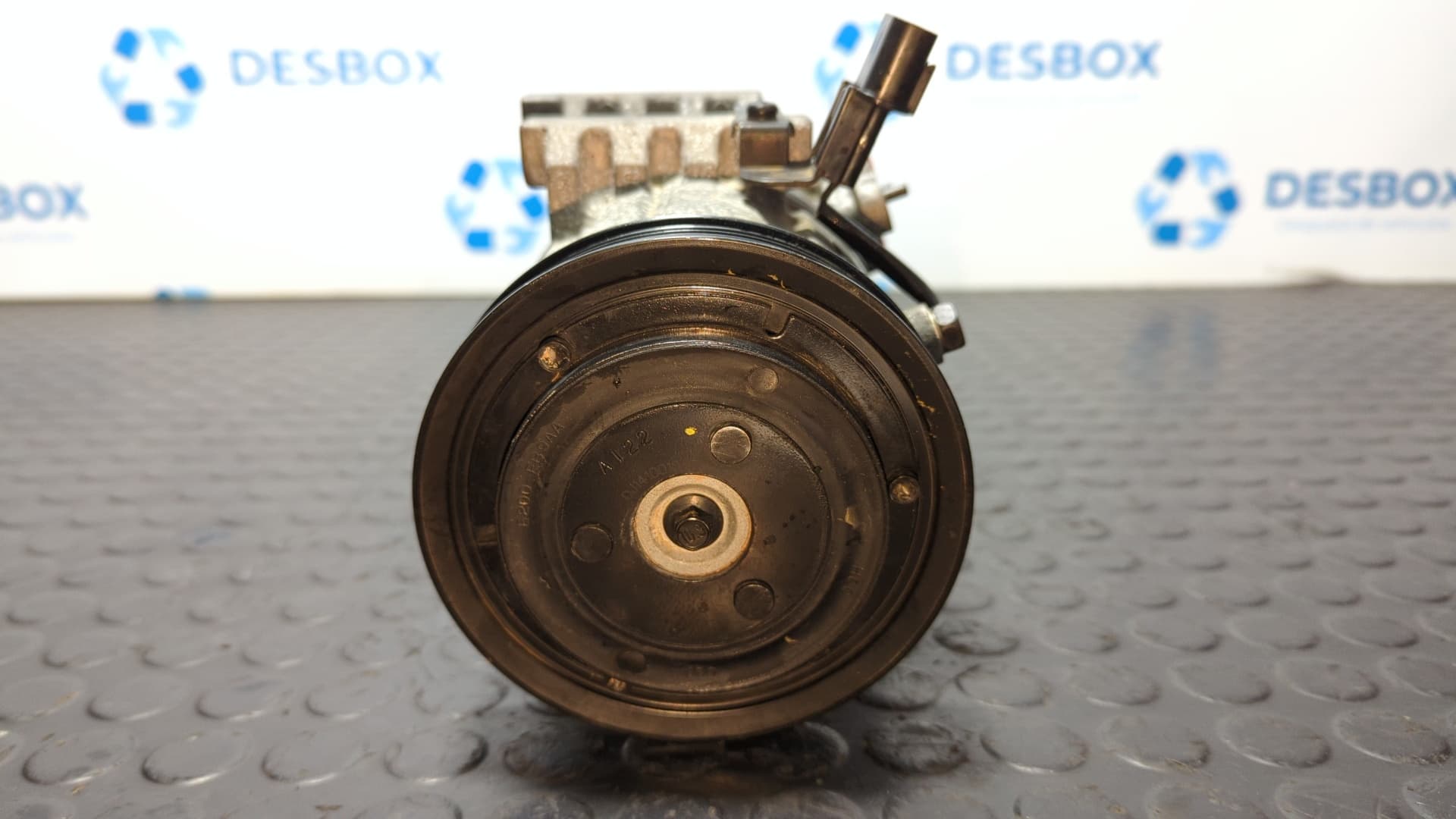 Recambio de COMPRESOR AIRE ACONDICIONADO para KIA CEE'D D4FC referencia OEM IAM F500JDCCE15 - AZUL 3