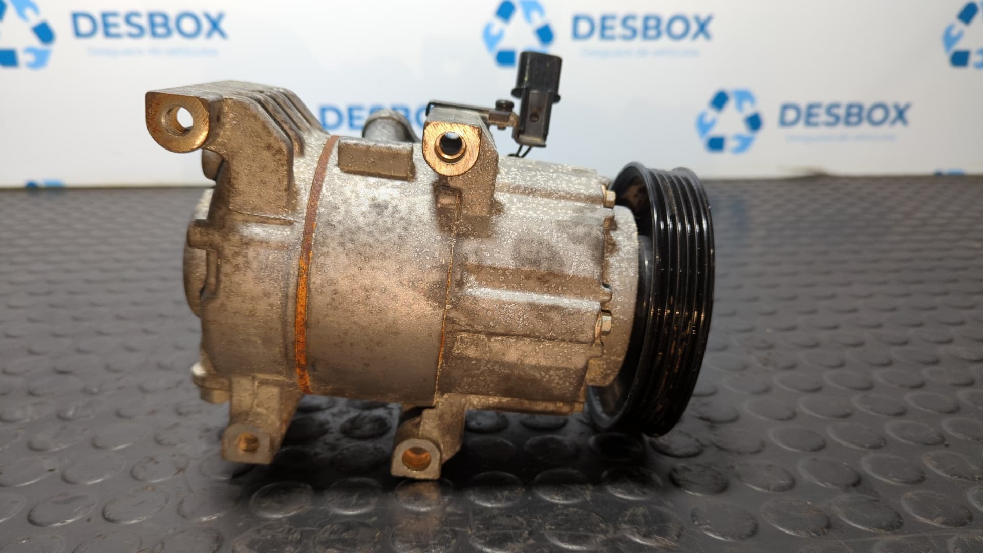 Recambio de COMPRESOR AIRE ACONDICIONADO para KIA CEE'D D4FC referencia OEM IAM F500JDCCE15 - AZUL 4