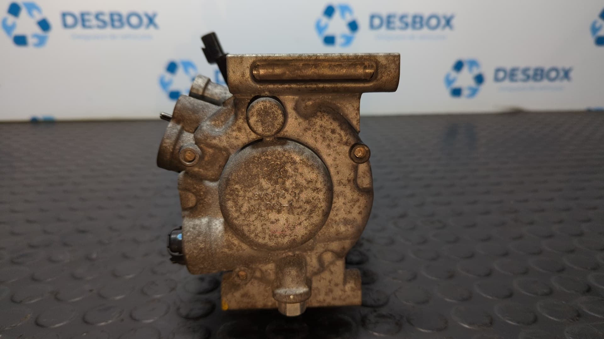 Recambio de COMPRESOR AIRE ACONDICIONADO para KIA CEE'D D4FC referencia OEM IAM F500JDCCE15 - AZUL 5