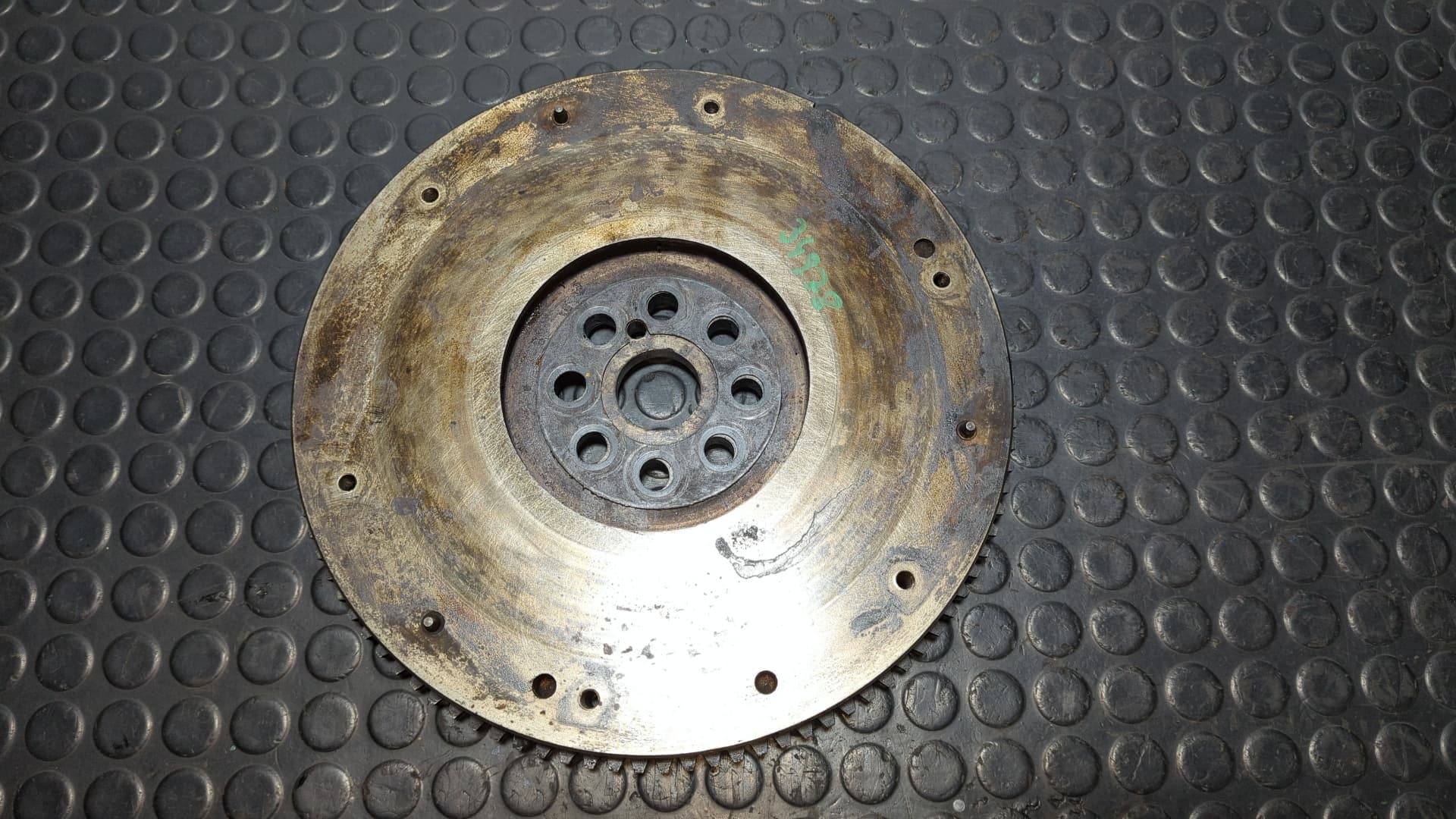 Recambio de VOLANTE MOTOR para LAND ROVER DEFENDER 2.5 L 2.5L50 KW - BLANCO