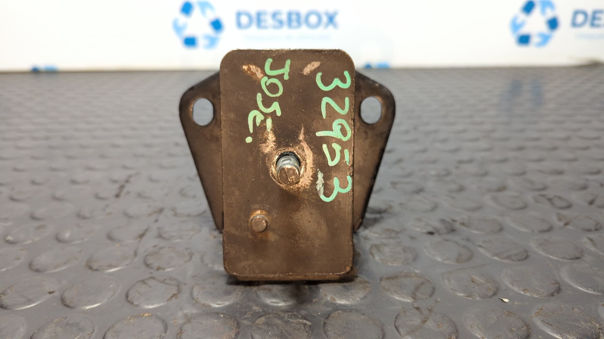 Recambio de SOPORTE MOTOR para MITSUBISHI GALLOPER (HYUNDAI) 2.5 Turbodiesel 4D56 referencia OEM IAM MB007023 - AZUL