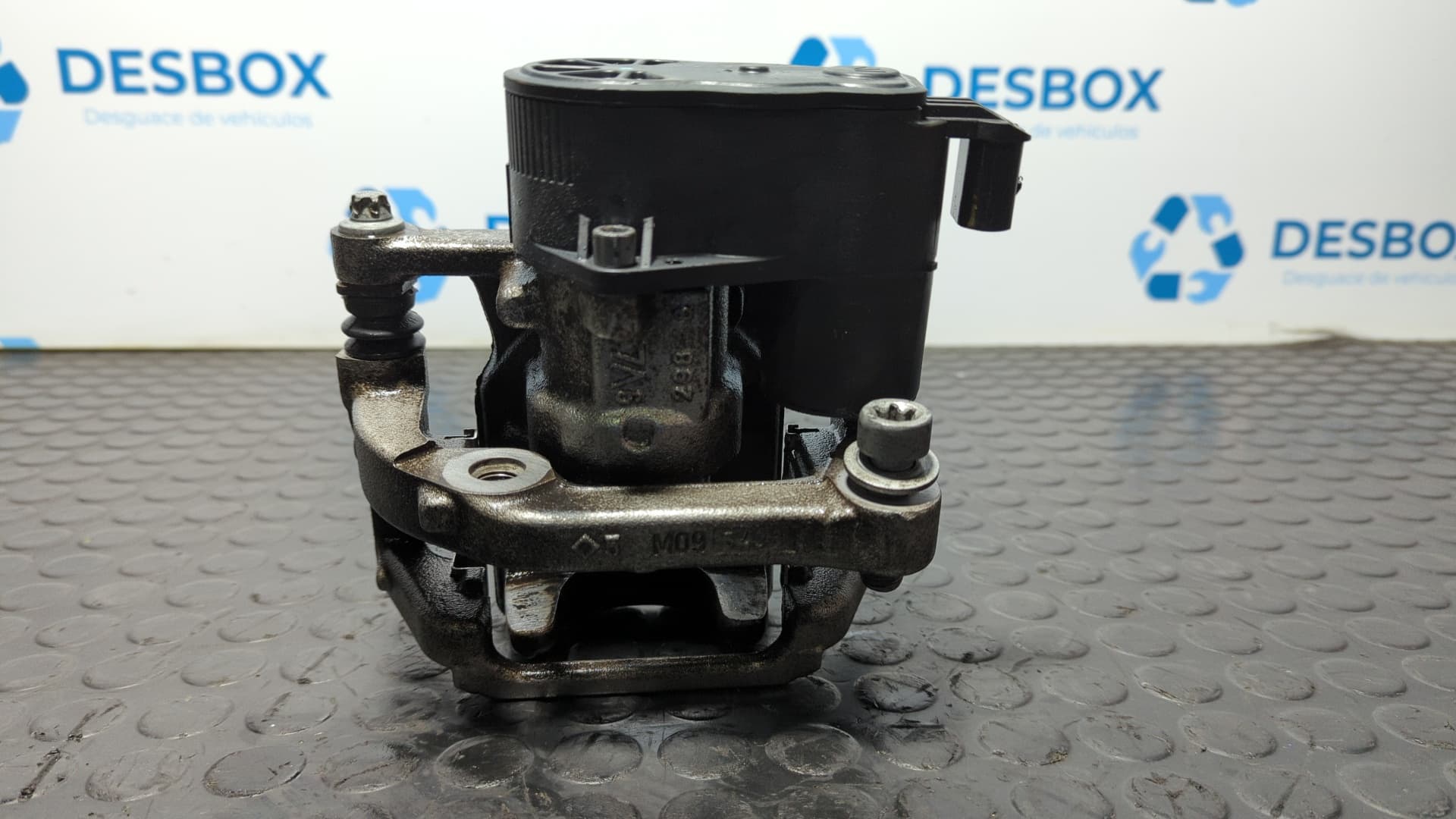 Recambio de PINZA DE FRENO TRASERA IZQUIERDA para CITROEN GRAND C4 SPACETOURER B 1.5 HDI YH01 referencia OEM IAM 9819060880 - AZUL 3