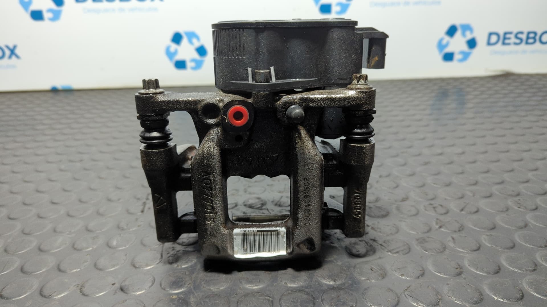 Recambio de PINZA DE FRENO TRASERA DERECHA para CITROEN GRAND C4 SPACETOURER B 1.5 HDI YH01 referencia OEM IAM 9819060980 - AZUL