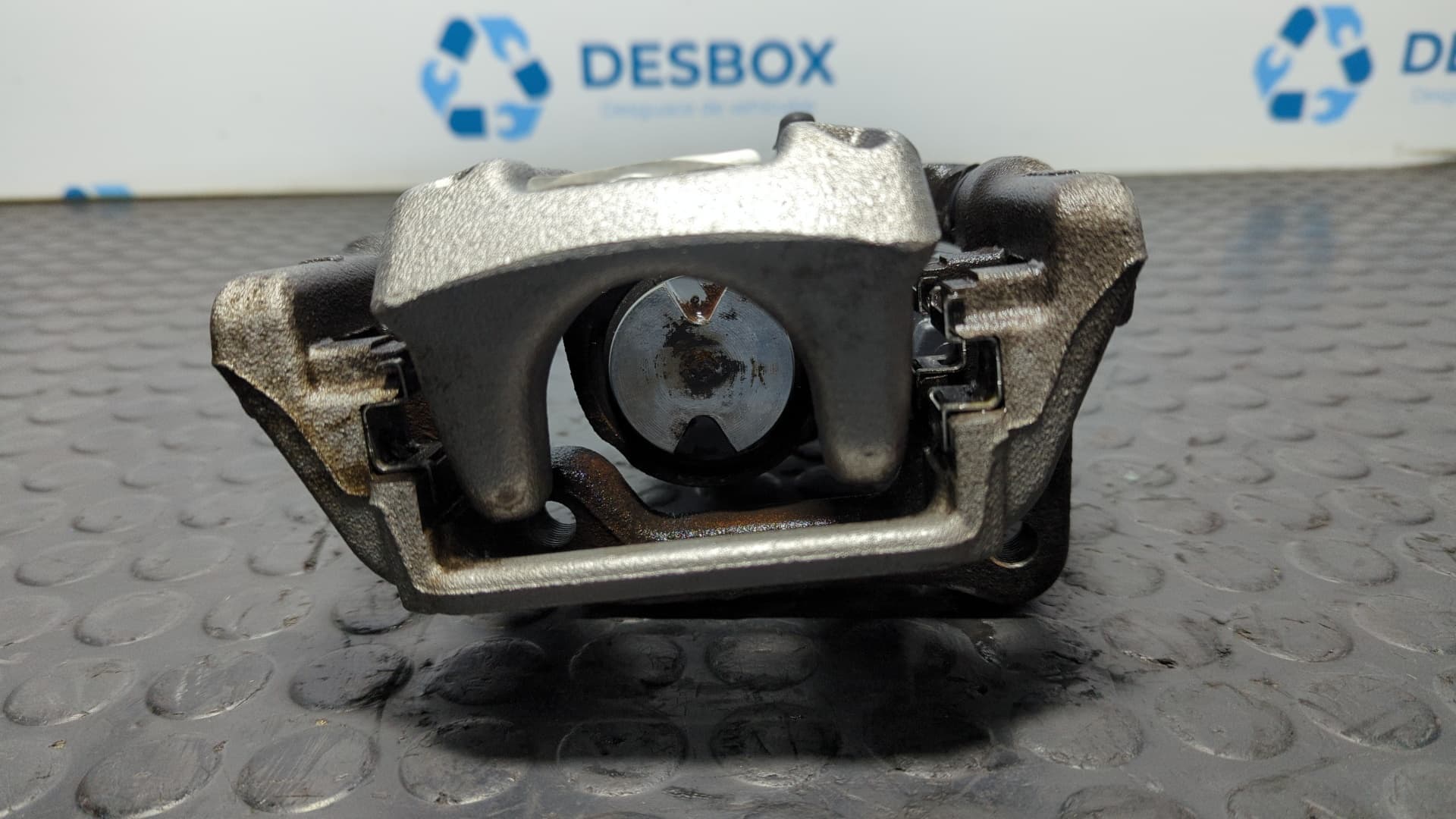 Recambio de PINZA DE FRENO TRASERA DERECHA para CITROEN GRAND C4 SPACETOURER B 1.5 HDI YH01 referencia OEM IAM 9819060980 - AZUL 2