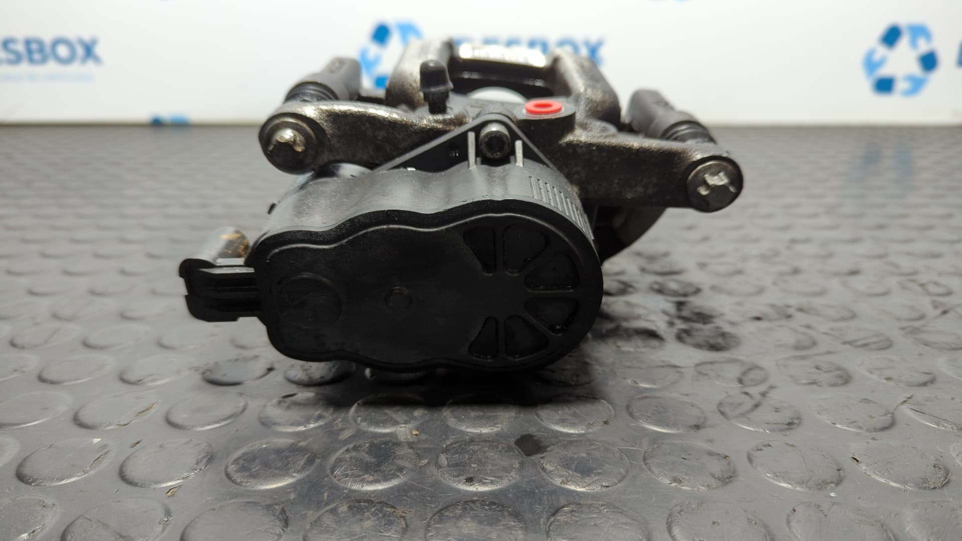 Recambio de PINZA DE FRENO TRASERA DERECHA para CITROEN GRAND C4 SPACETOURER B 1.5 HDI YH01 referencia OEM IAM 9819060980 - AZUL 5