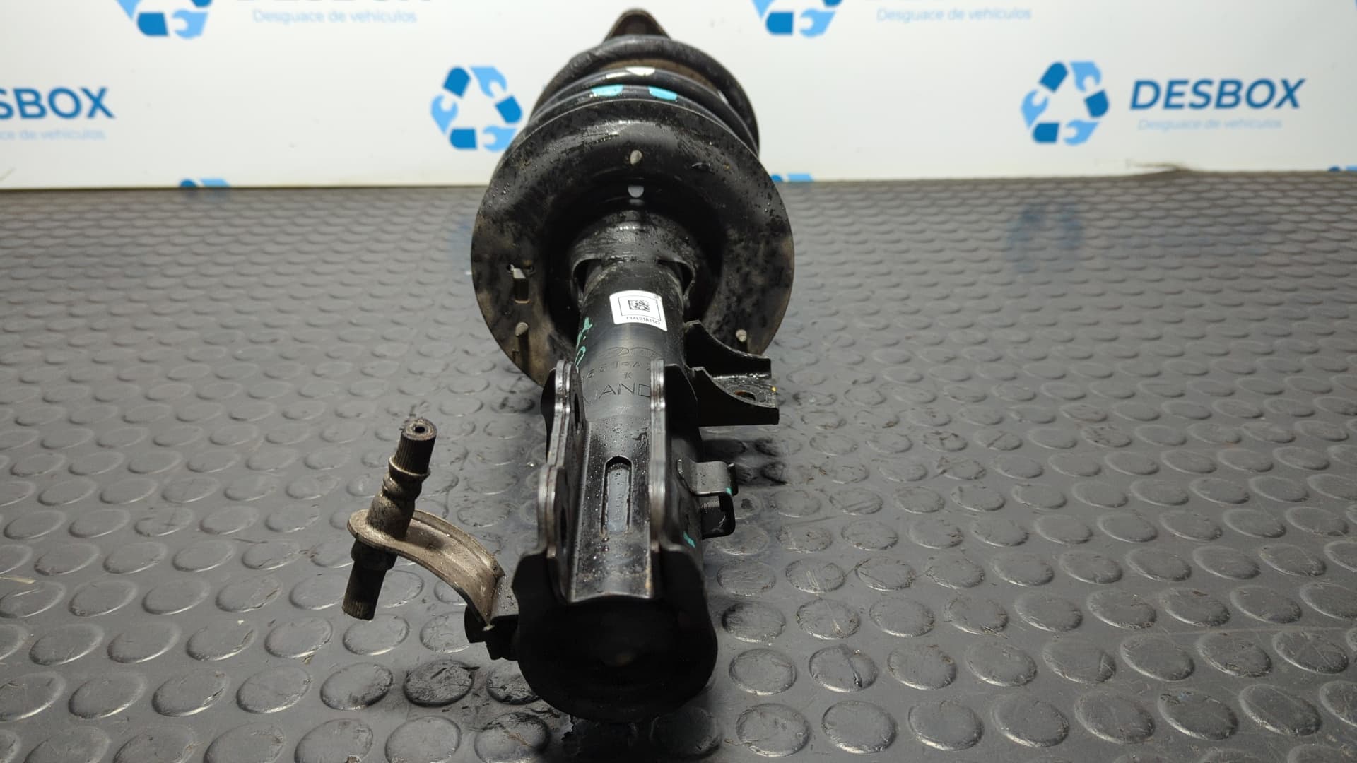 Recambio de AMORTIGUADOR DELANTERO IZQUIERDO para KIA CEE'D D4FC referencia OEM IAM 54651AXXXE - AZUL 3