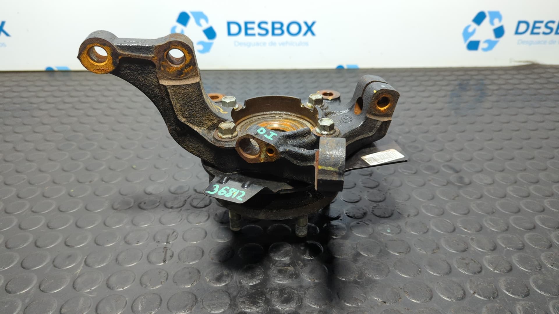 Recambio de MANGUETA DELANTERA IZQUIERDA para KIA CEE'D D4FC referencia OEM IAM 51715A6000 - AZUL 3