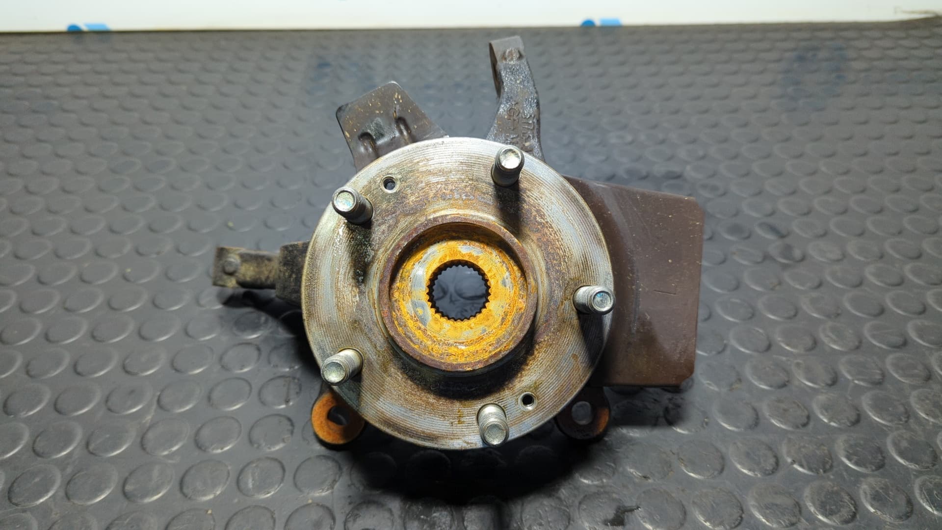 Recambio de MANGUETA DELANTERA IZQUIERDA para KIA CEE'D D4FC referencia OEM IAM 51715A6000 - AZUL 2