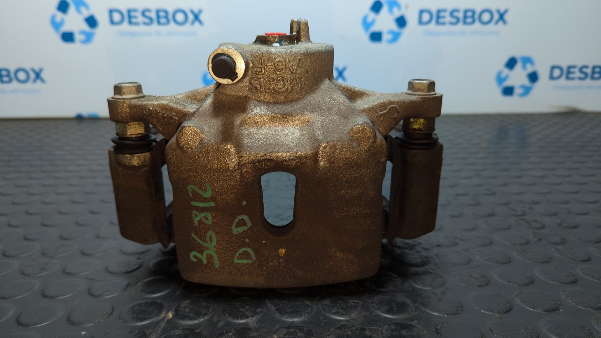 Recambio de PINZA DE FRENO DELANTERA DERECHA para KIA CEE'D D4FC referencia OEM IAM MOBIS A6R - AZUL