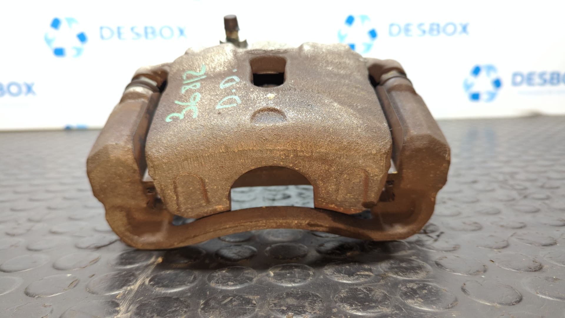 Recambio de PINZA DE FRENO DELANTERA DERECHA para KIA CEE'D D4FC referencia OEM IAM MOBIS A6R - AZUL 5