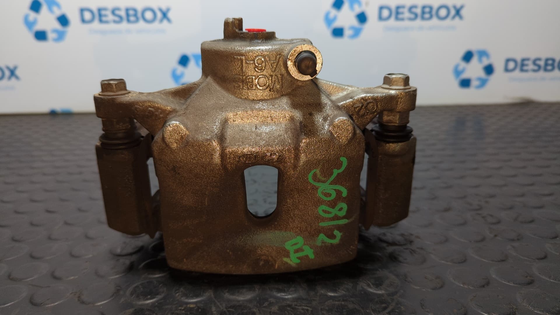 Recambio de PINZA DE FRENO DELANTERA IZQUIERDA para KIA CEE'D D4FC referencia OEM IAM MOBIS A6L - AZUL