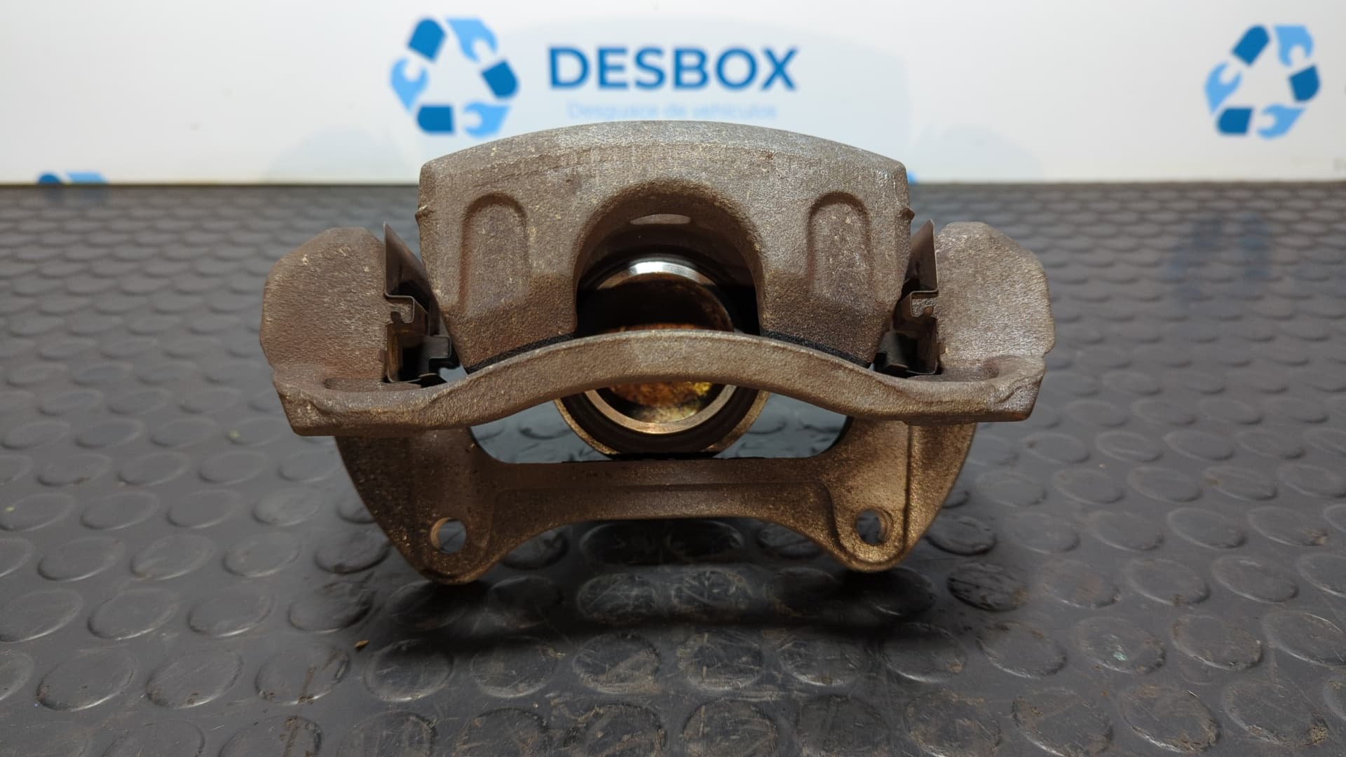 Recambio de PINZA DE FRENO DELANTERA IZQUIERDA para KIA CEE'D D4FC referencia OEM IAM MOBIS A6L - AZUL 2