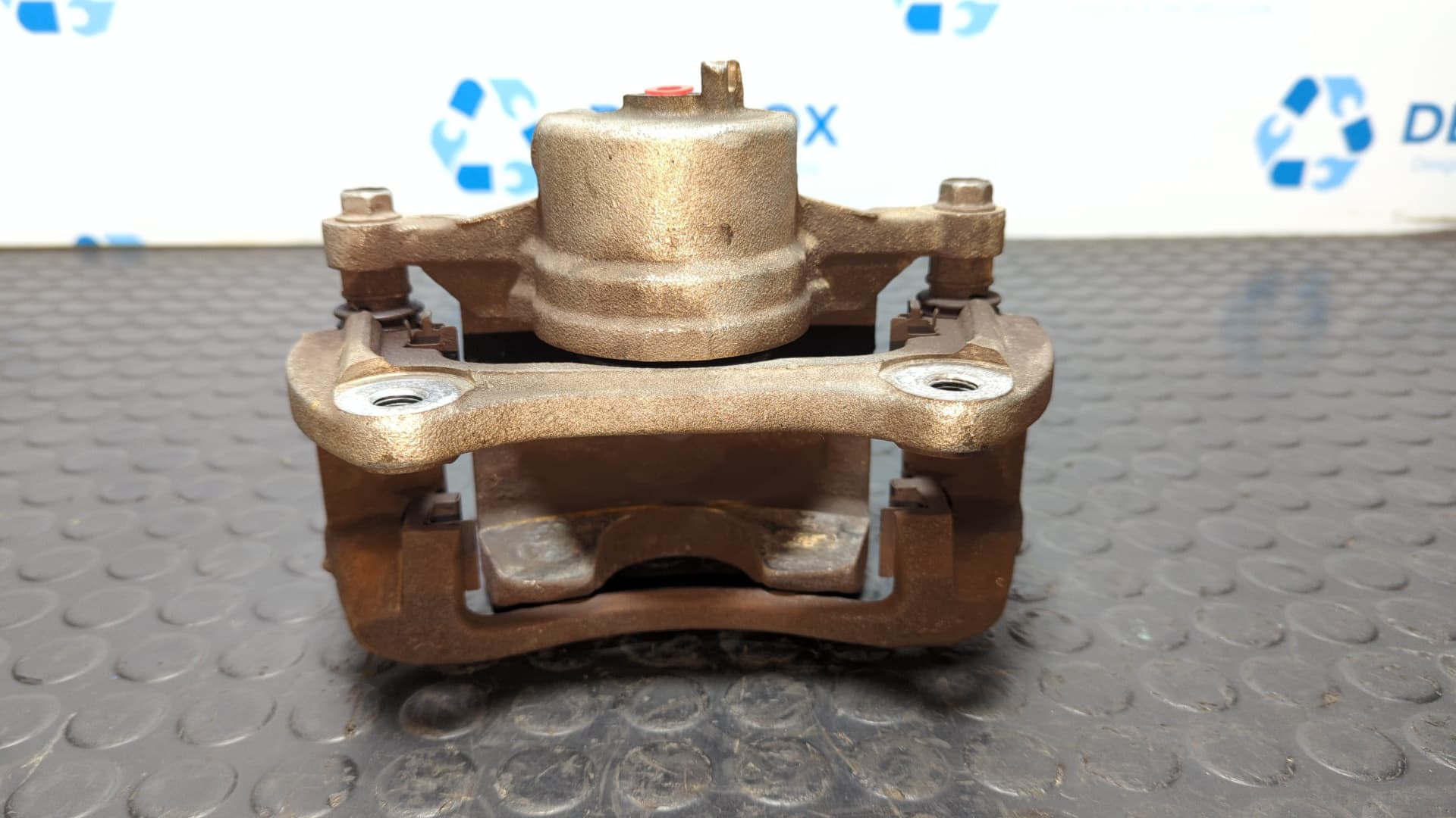 Recambio de PINZA DE FRENO DELANTERA IZQUIERDA para KIA CEE'D D4FC referencia OEM IAM MOBIS A6L - AZUL 4