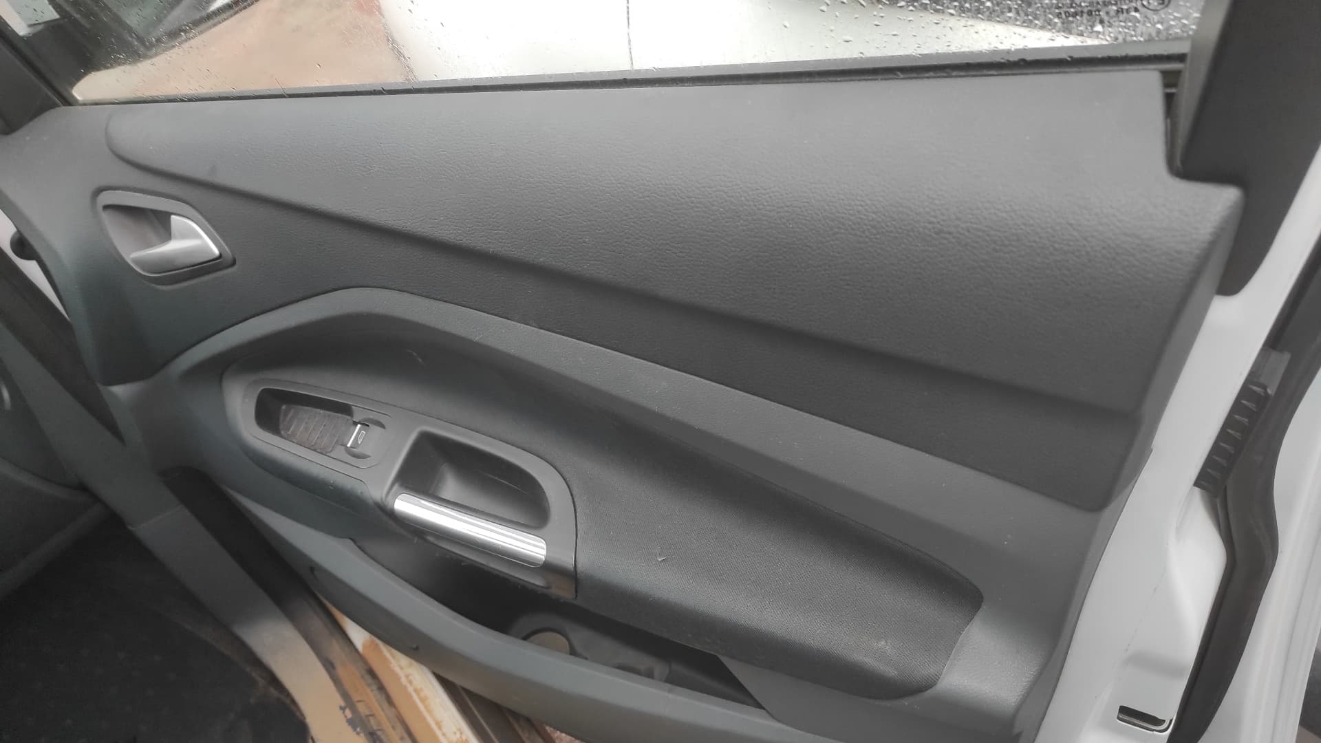 Recambio de PUERTA DELANTERA IZQUIERDA para FORD C-MAX (CB3) 1.6 TDCI T1DA - BLANCO 5