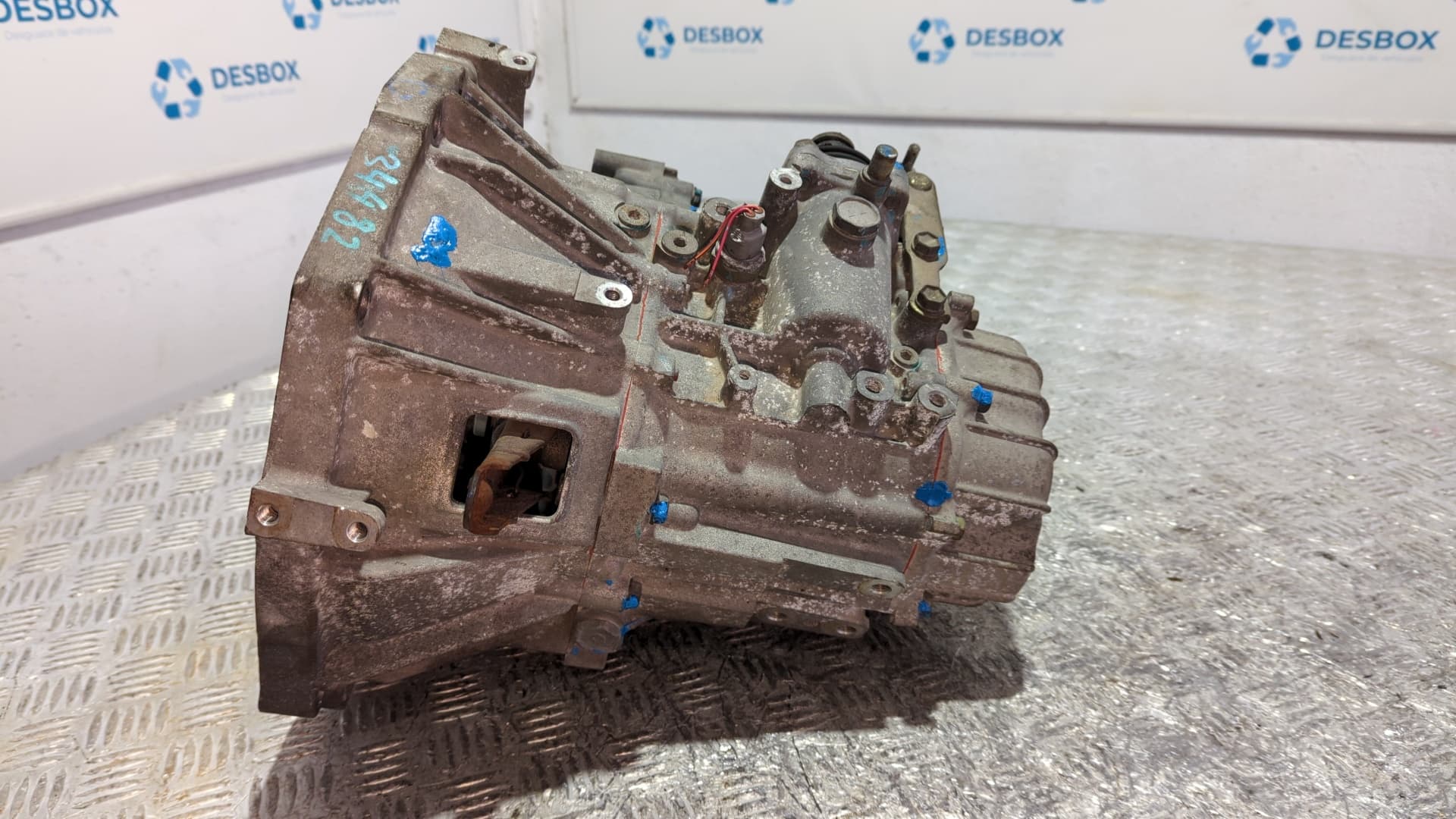 Recambio de CAJA CAMBIOS para TOYOTA YARIS (NCP1/NLP1/SCP1) 1.3 Expo 2SZFE referencia OEM IAM 331110D020 - AZUL 5