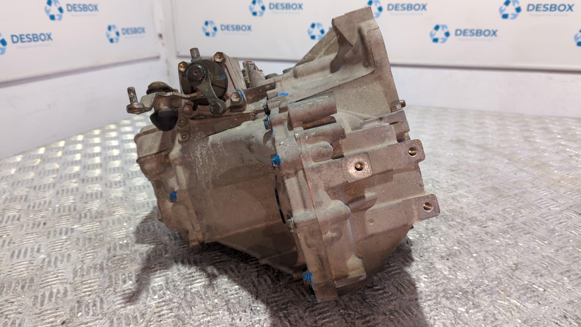 Recambio de CAJA CAMBIOS para TOYOTA YARIS (NCP1/NLP1/SCP1) 1.3 Expo 2SZFE referencia OEM IAM 331110D020 - AZUL 4